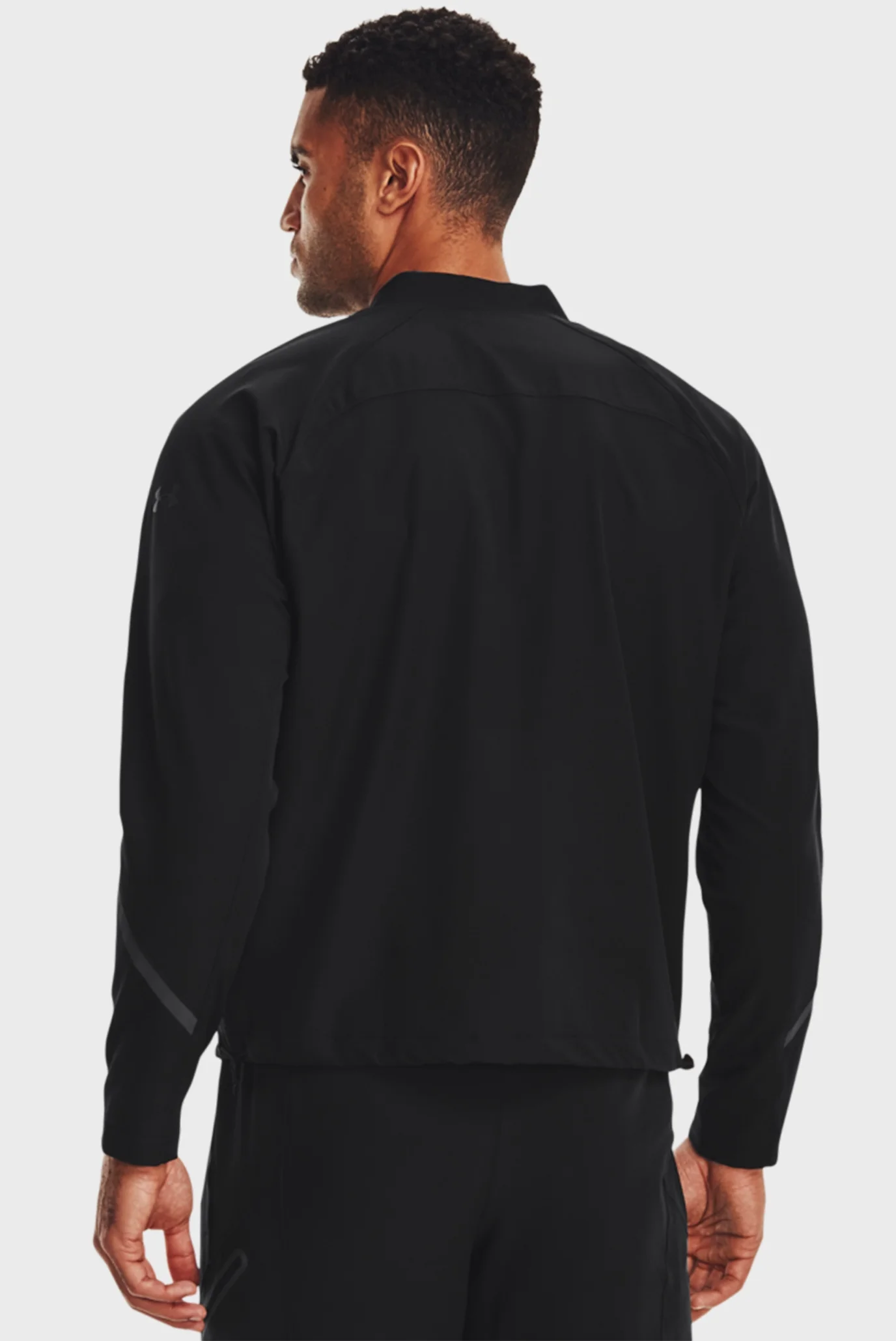 Мужская черная спортивная кофта UA Unstoppable Bomber Under Armour