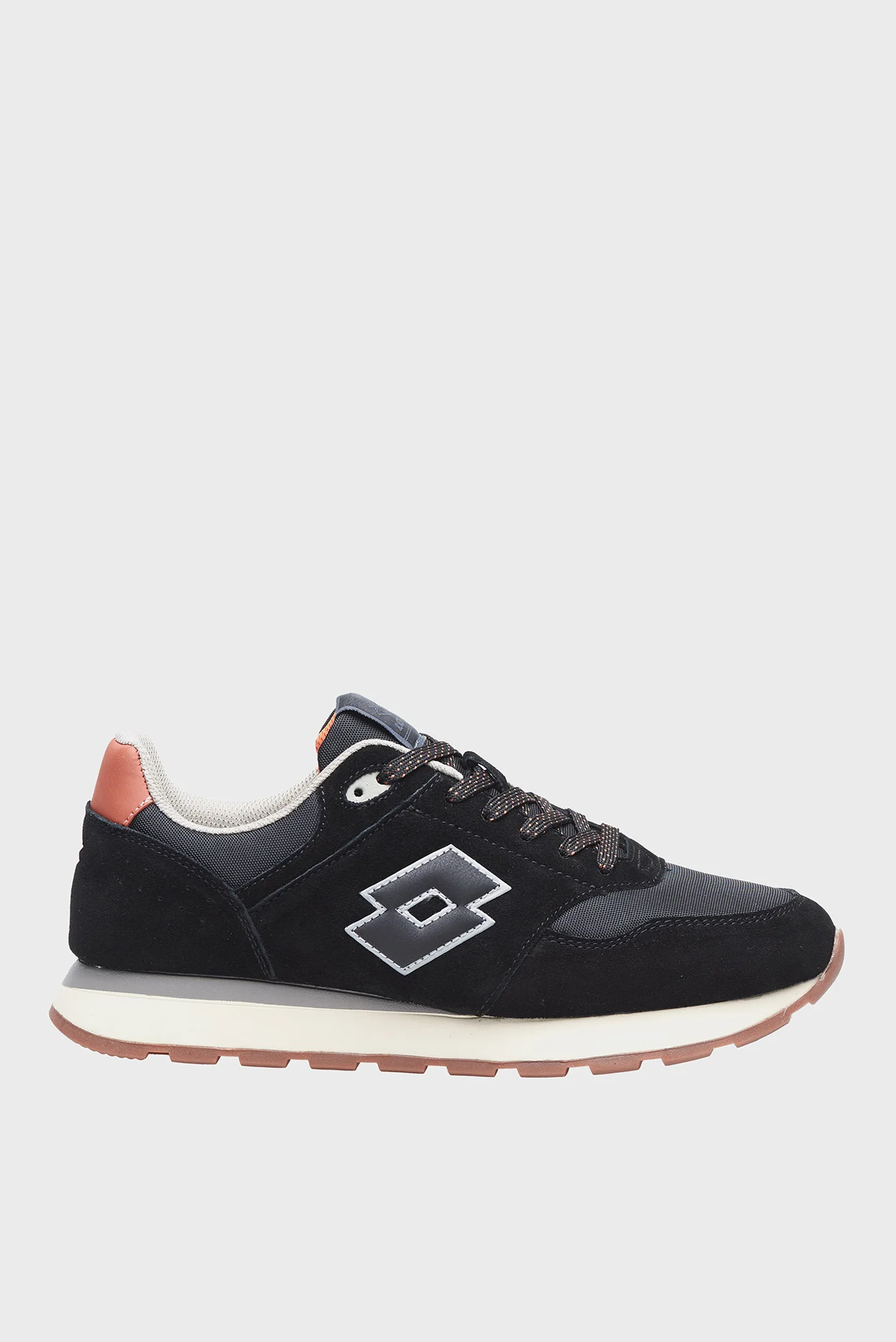 Чоловічі чорні замшеві кросівки TRAINER AMF II SUE/NY Lotto 222902