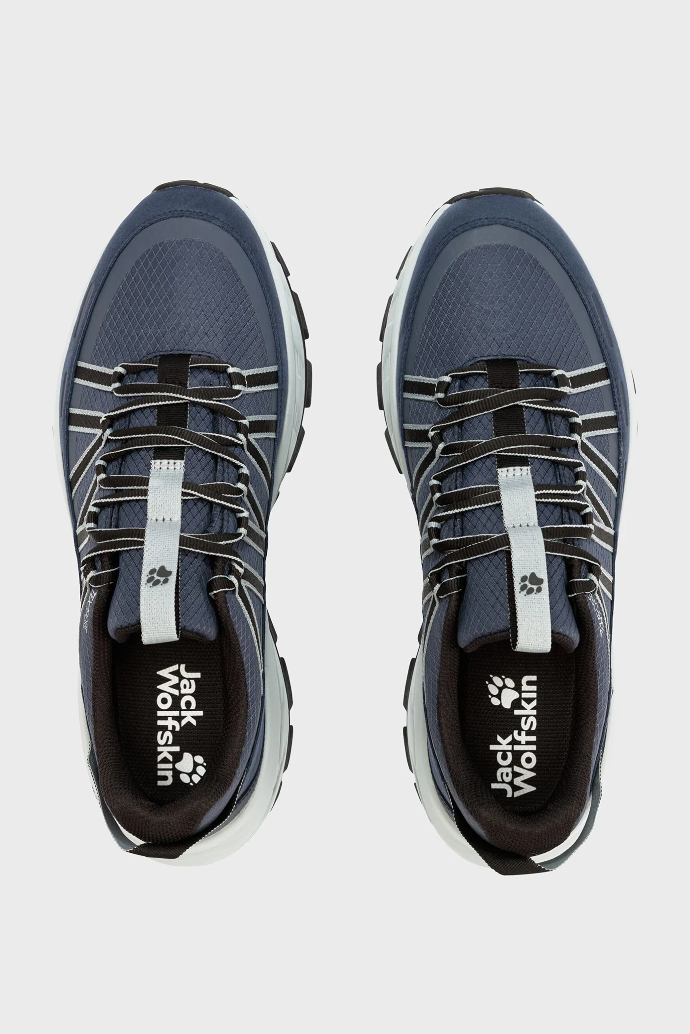 Мужские синие кроссовки WILD HIKE TEXAPORE LOW M Jack Wolfskin