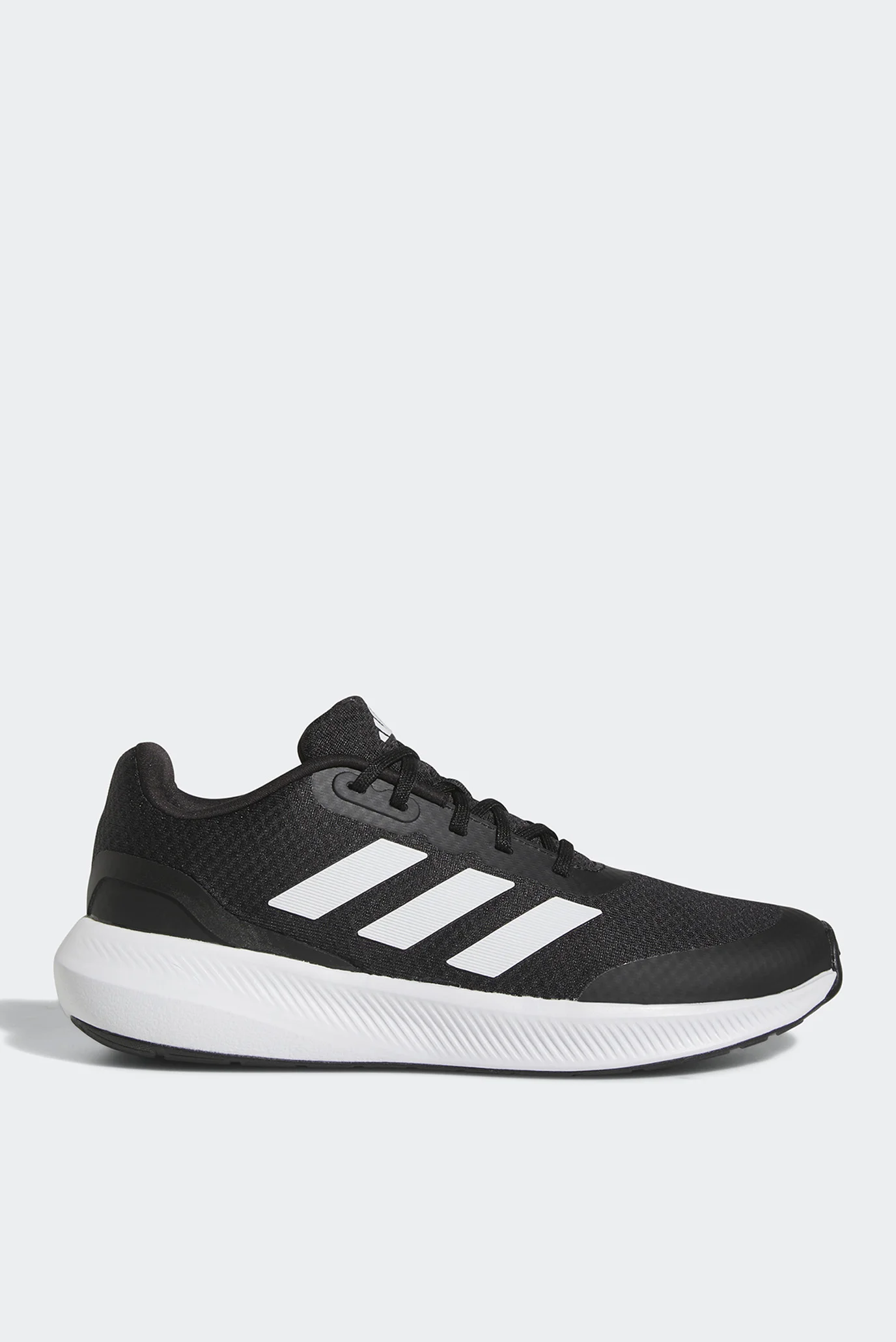 Дитячі чорні кросівки RunFalcon 3 Lace adidas HP5845 — MD-Fashion