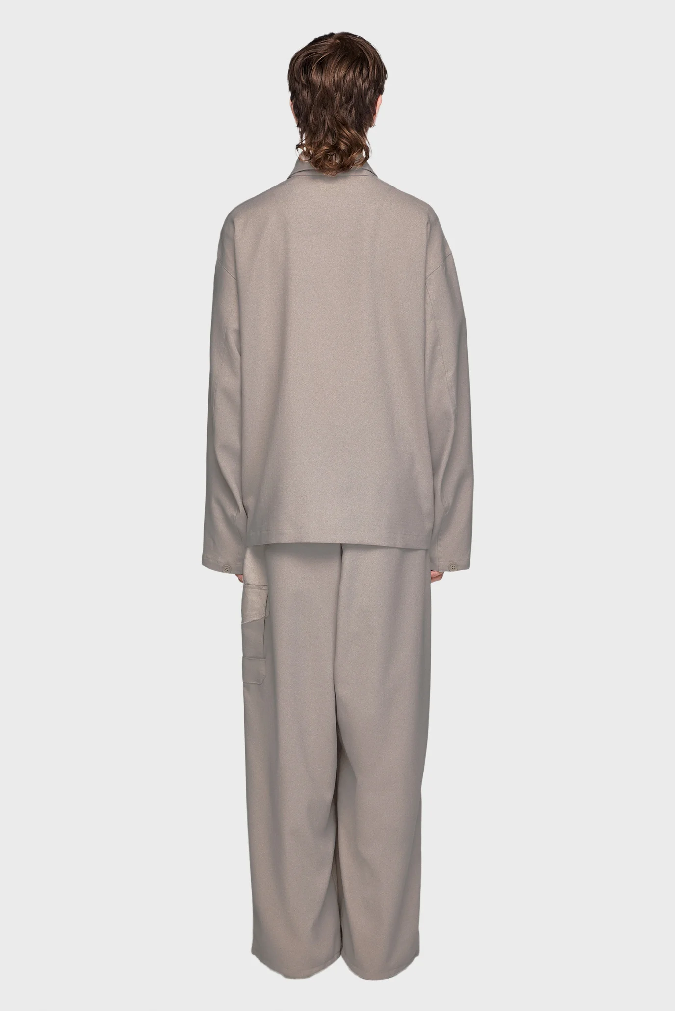Мужская коричневая куртка Y-3 UTILITY BLOUSON adidas KS7635 — MD