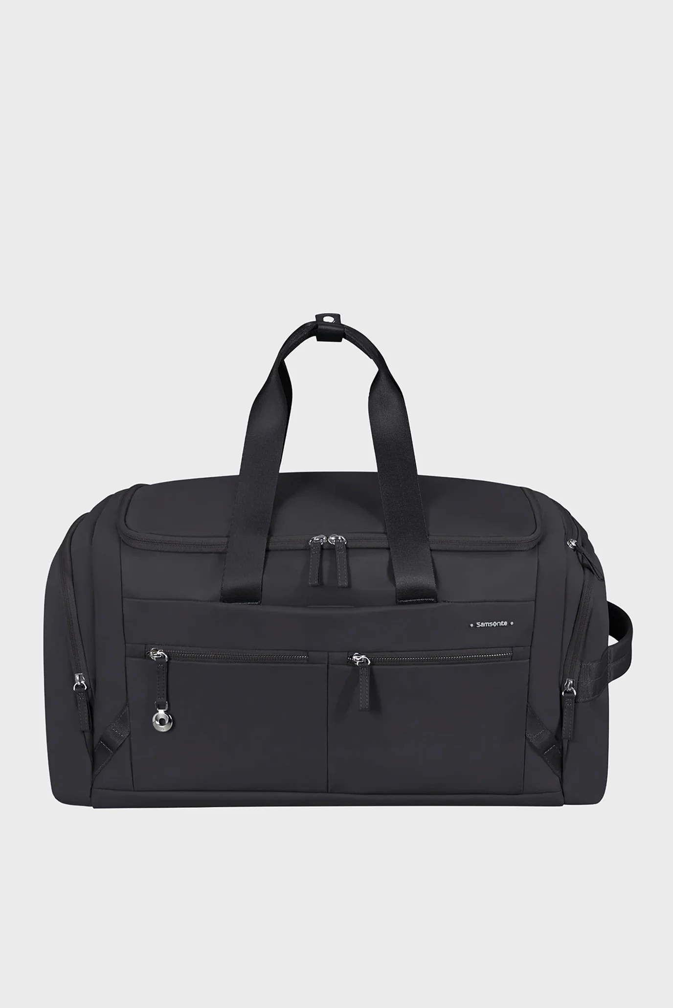 Женская черная дорожная сумка-рюкзак MOVE JOURNEY Samsonite KS7