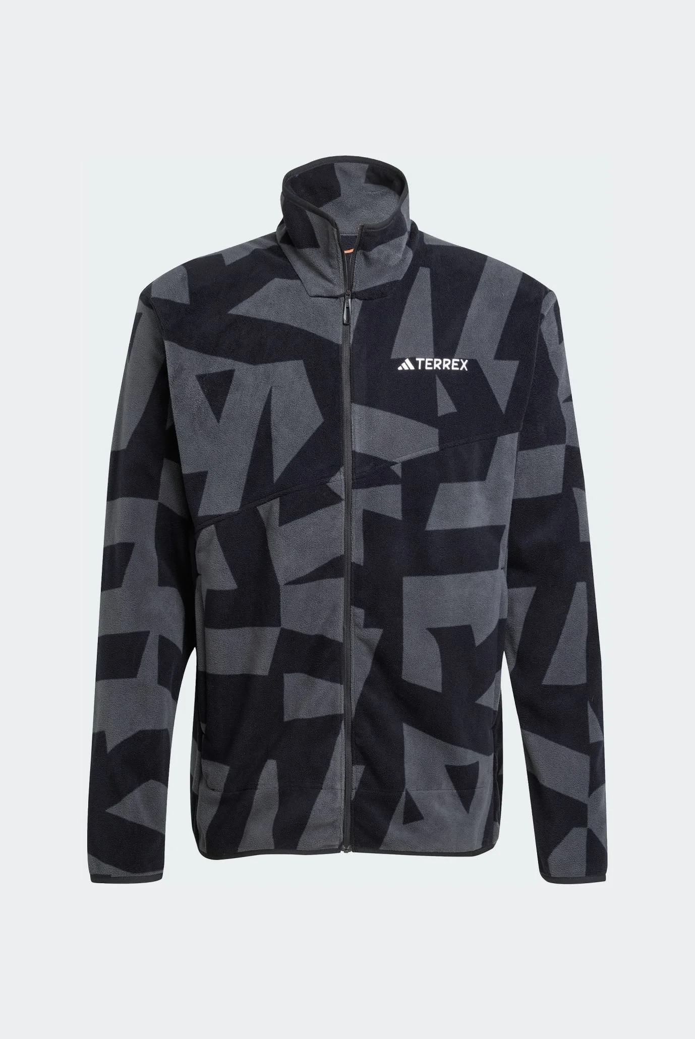 Чоловіча чорна спортивна кофта з візерунком Terrex Multi Printed