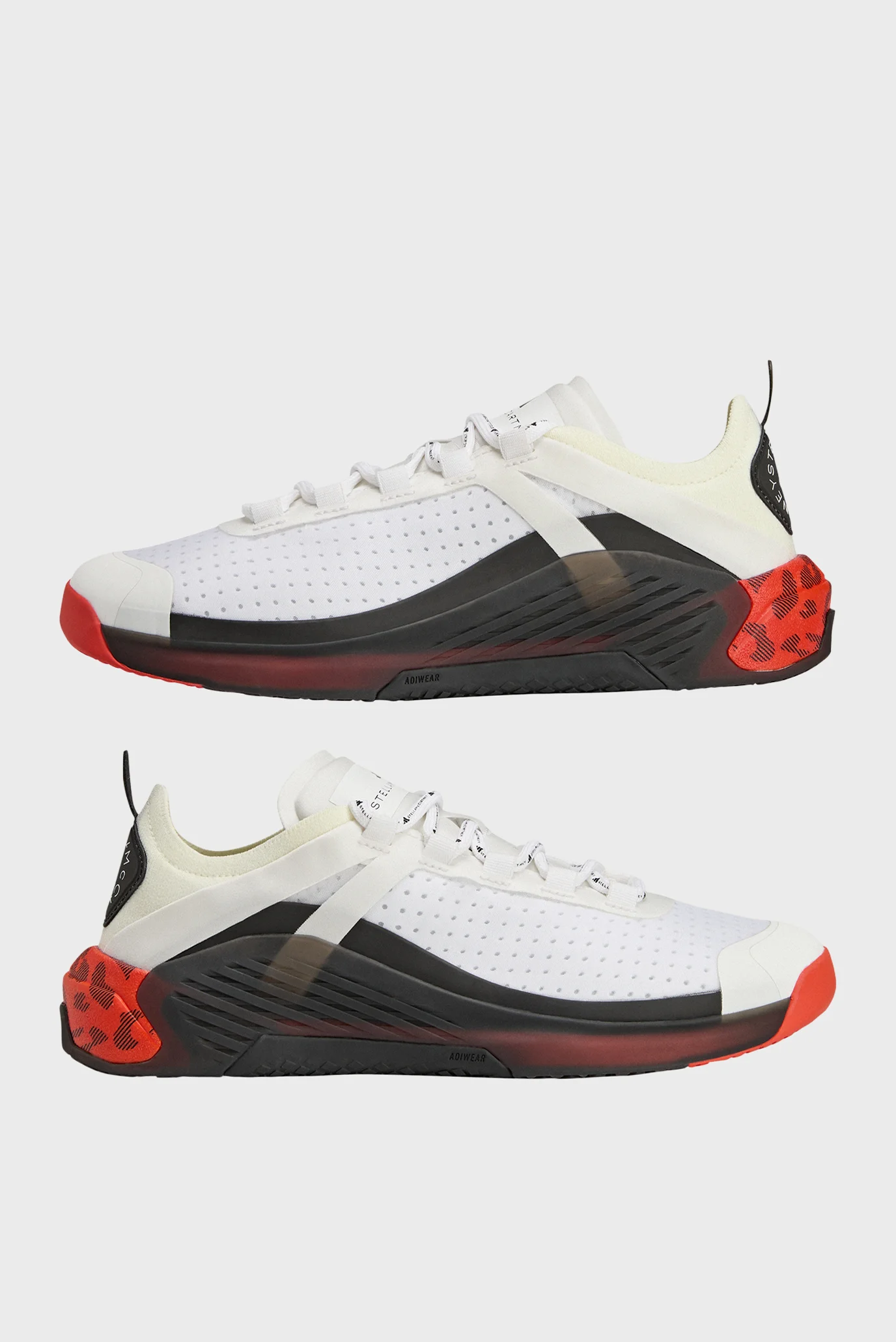 Женские белые кроссовки adidas by Stella McCartney DROPSET 4