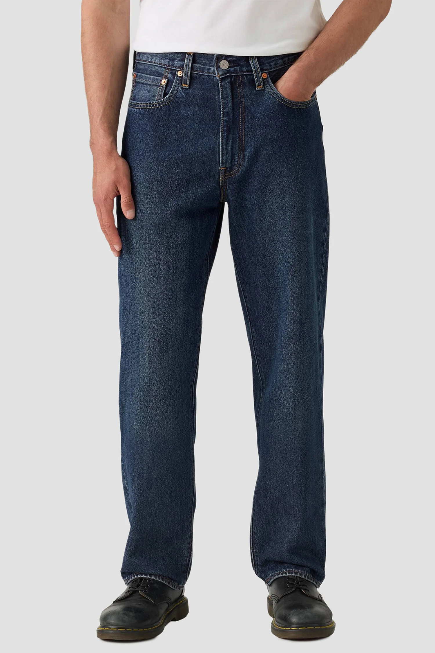Мужские темно-синие джинсы 568™ Levi's® 29037;0095 — MD-Fashion