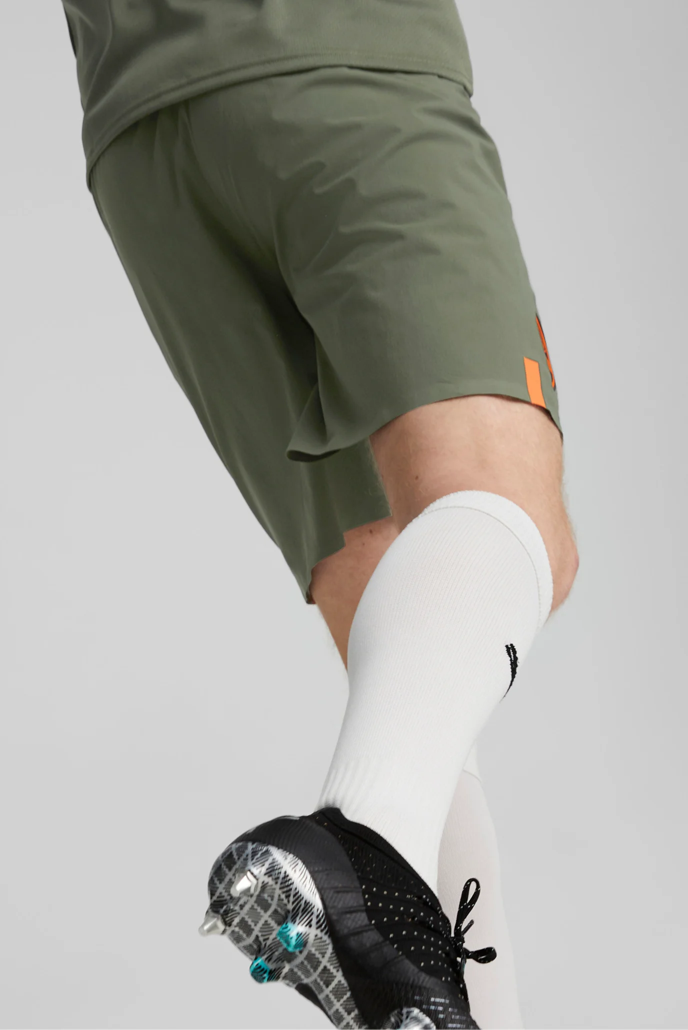 Чоловічі зелені шорти FC Shakhtar Donetsk 22/23 Promo Shorts Men