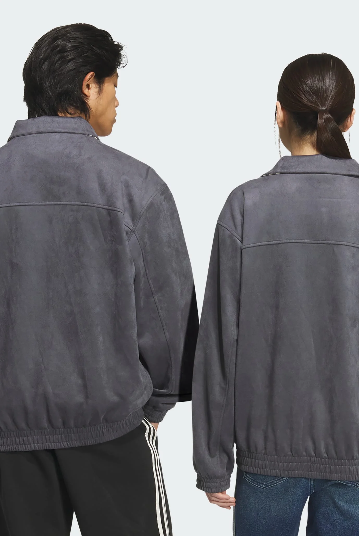 コラボハウスのマーケティングマニュアル Темно-серая спортивная кофта New Chinese Style (унисекс) adidas