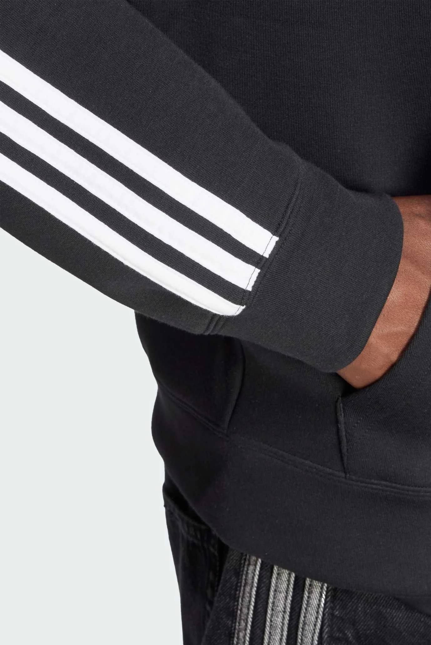 Чоловіче чорне худі adidas Adicolor Spacer Oversized adidas JX1507