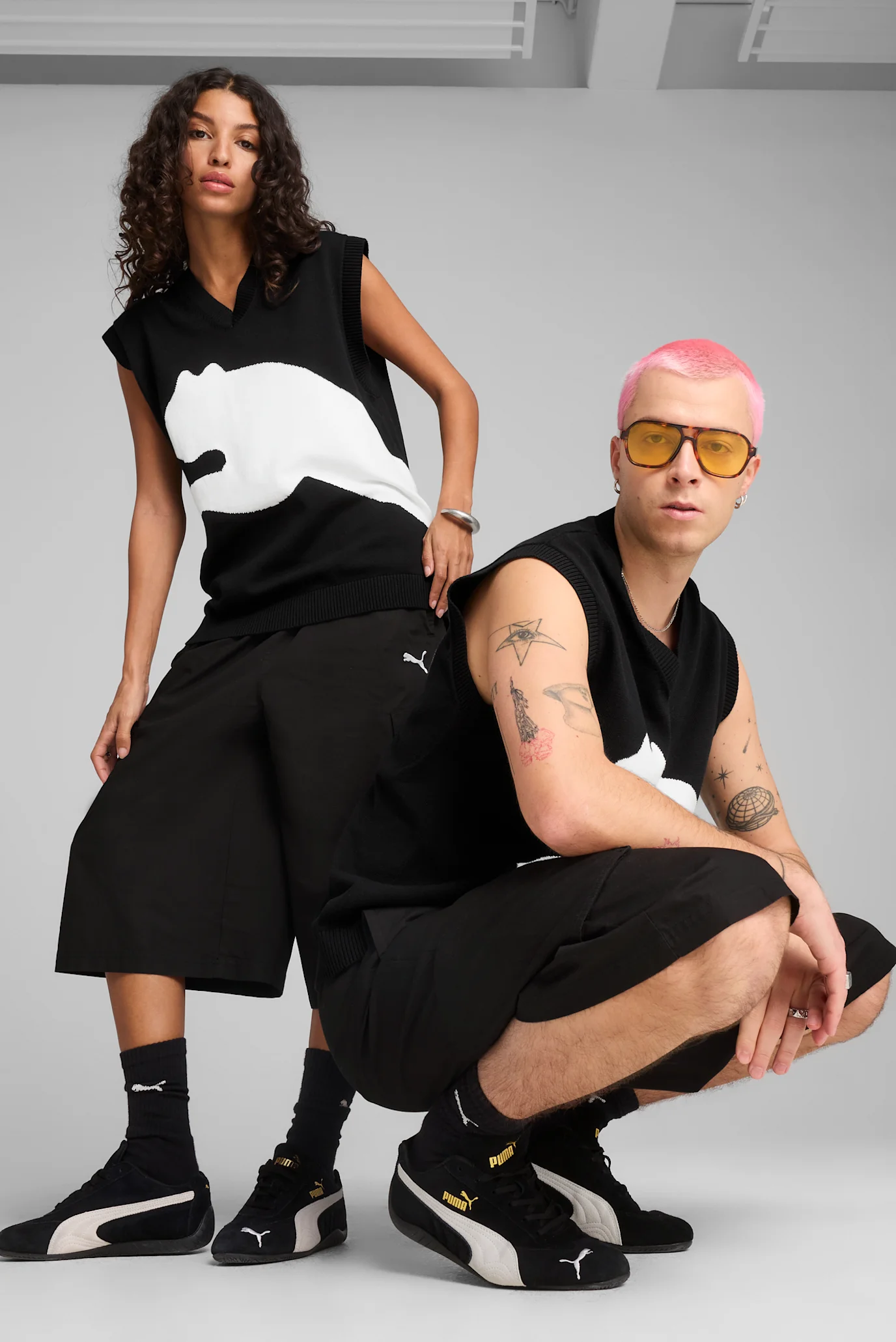 Чорні шорти FUTURE.PUMA.ARCHIVE Relaxed Cargo 16