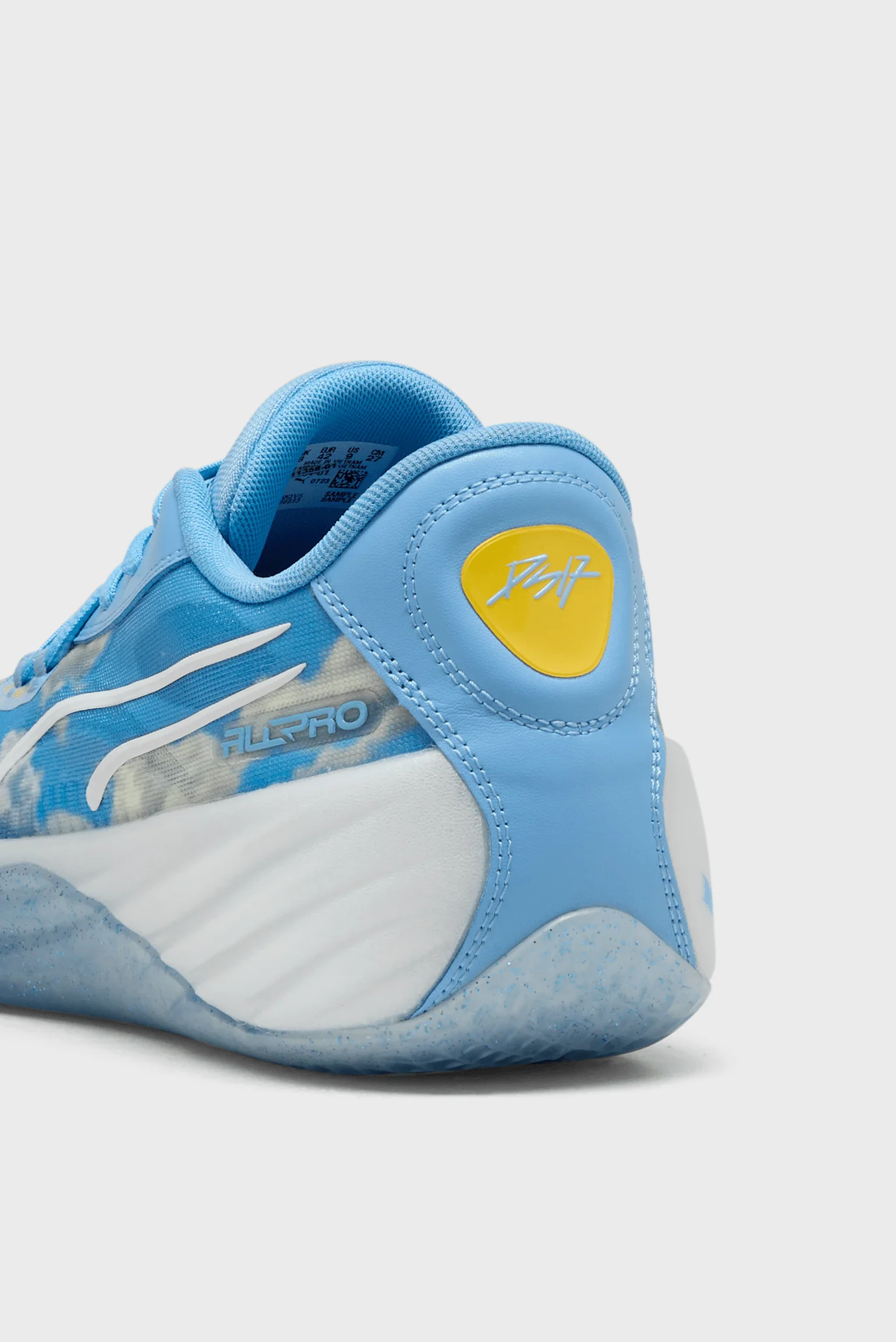 Голубые кроссовки All-Pro NITRO™ Dennis Schroder Basketball Shoes