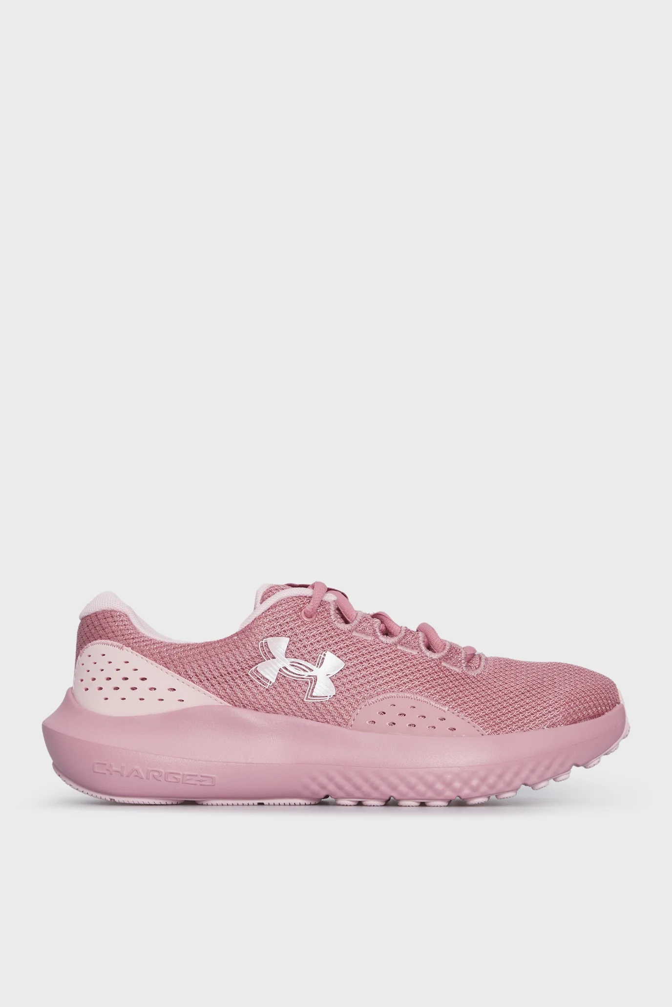 Жіночі рожеві кросівки UA Charged Surge 4 Under Armour 3027007-600