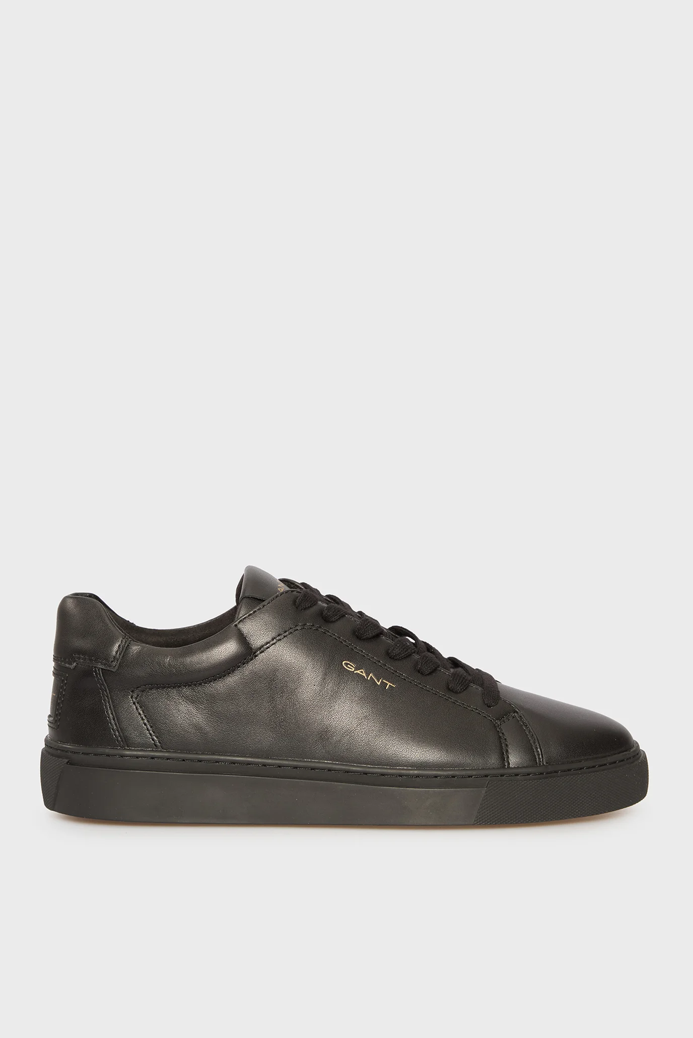 Чоловічі чорні шкіряні снікерси Mc Julien Gant 31631021 — MD-Fashion