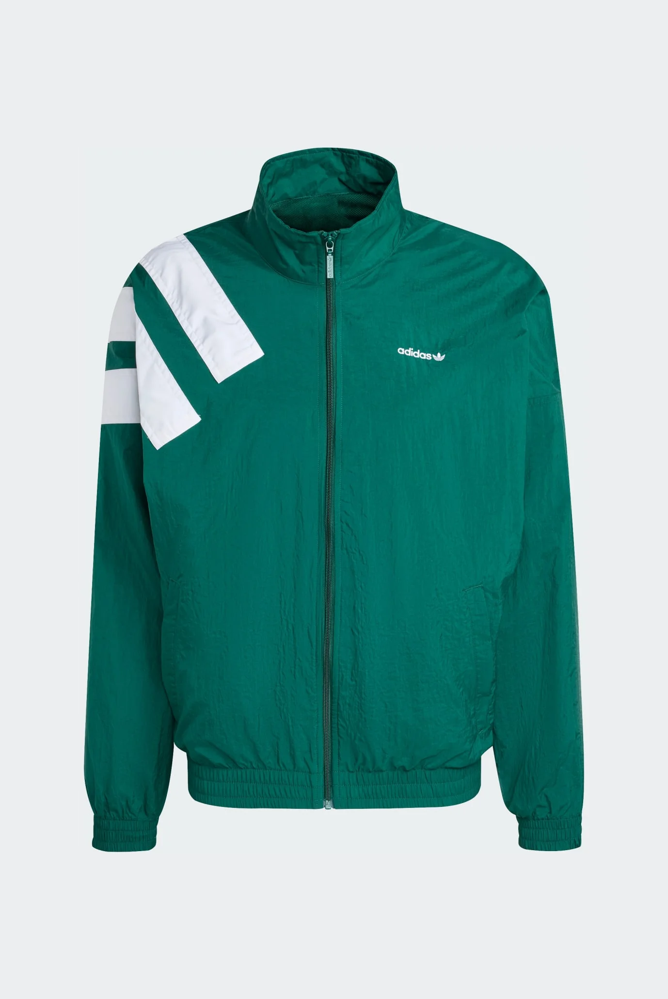Мужская темно-зеленая спортивная кофта ARCHIVE BLOCKED adidas