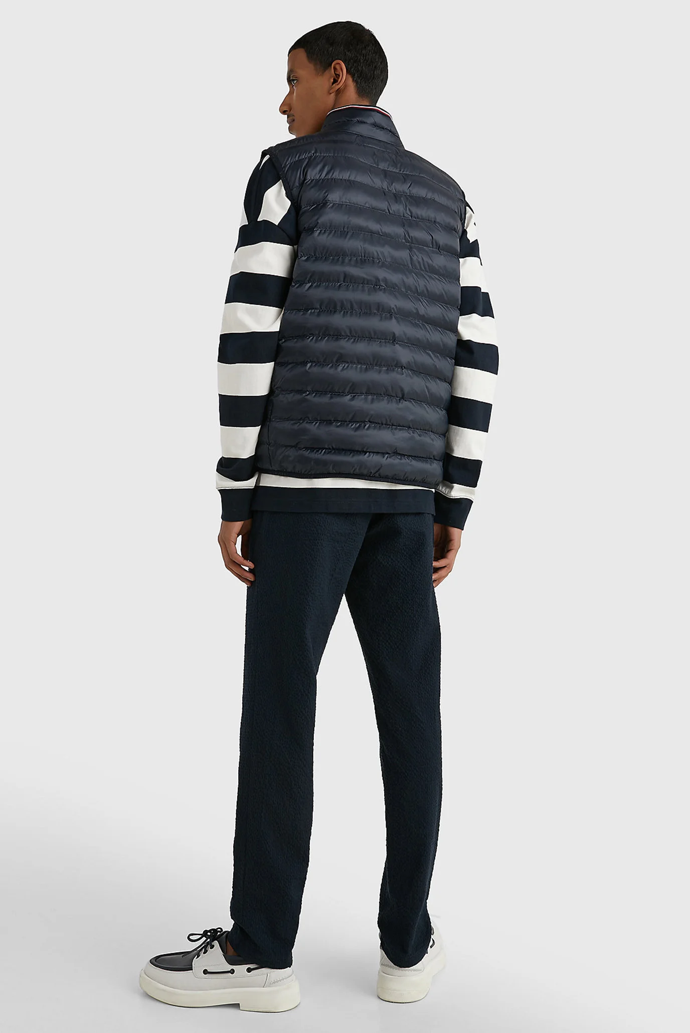 Мужской темно-синий жилет CORE PACKABLE RECYCLED VEST Tommy
