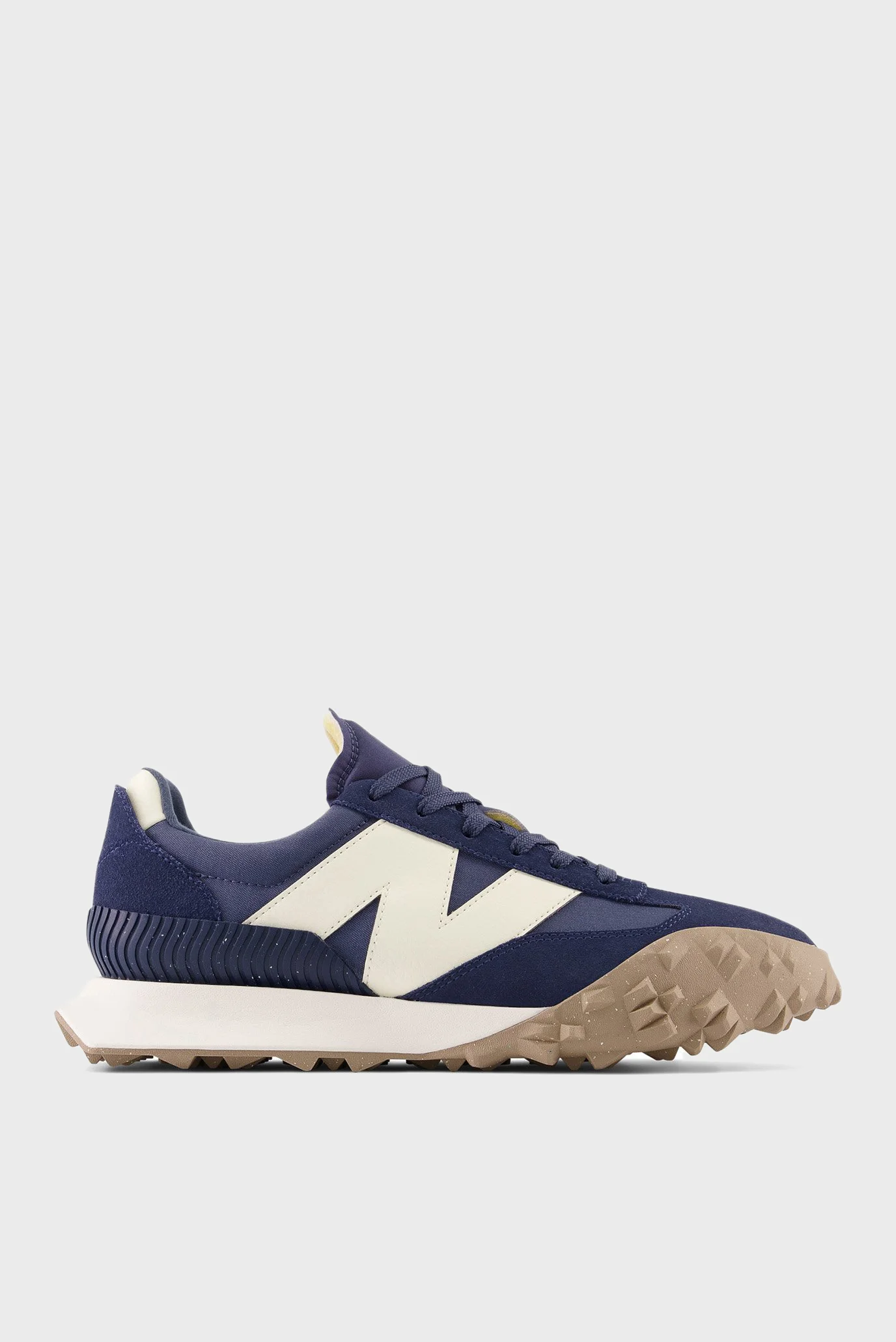 harukecyon Чоловічі темно-сині кросівки ХС-72 V1 New Balance UXC72QI — MD-Fashion