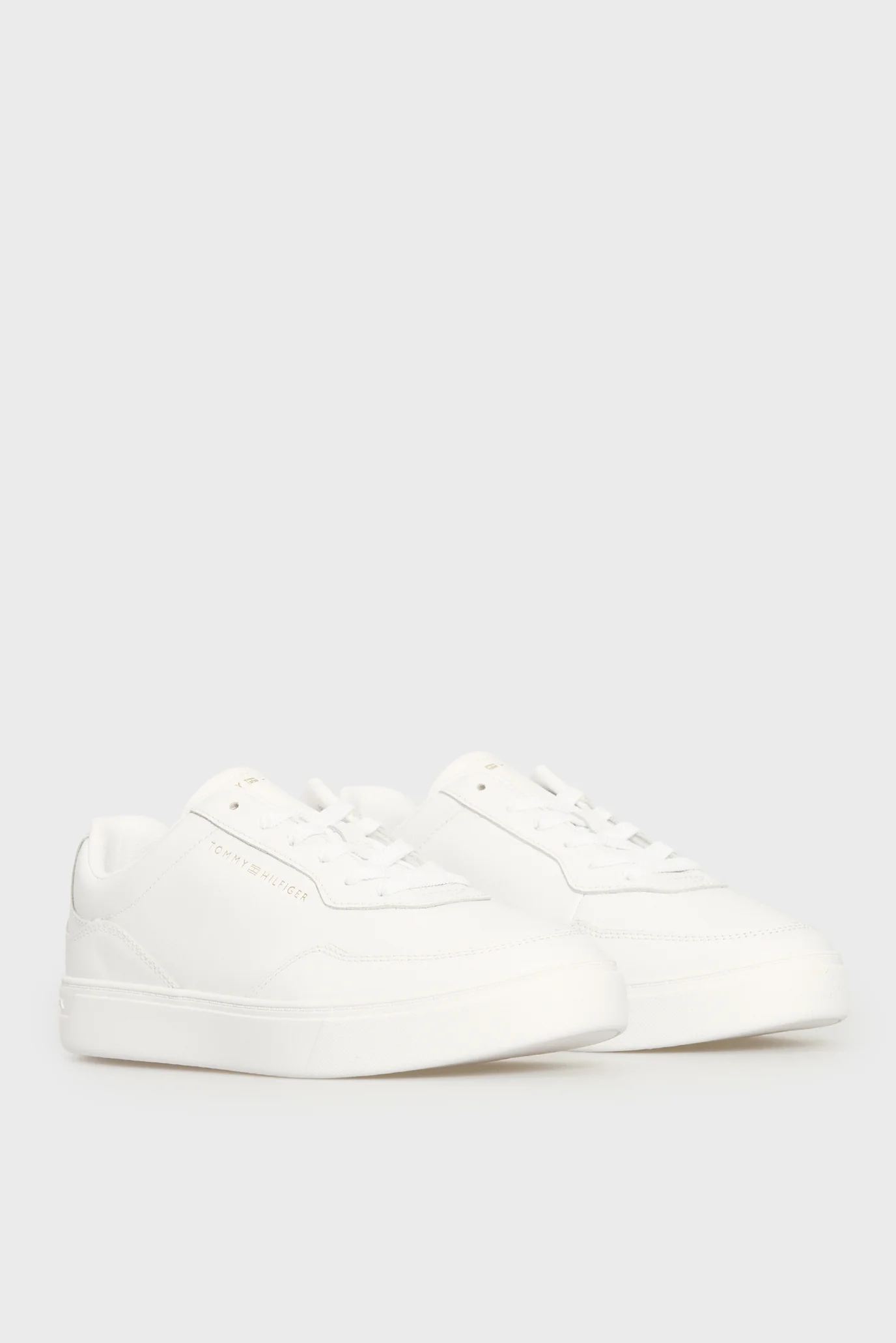 Жіночі білі шкіряні снікерси CASUAL CUPSOLE Tommy Hilfiger