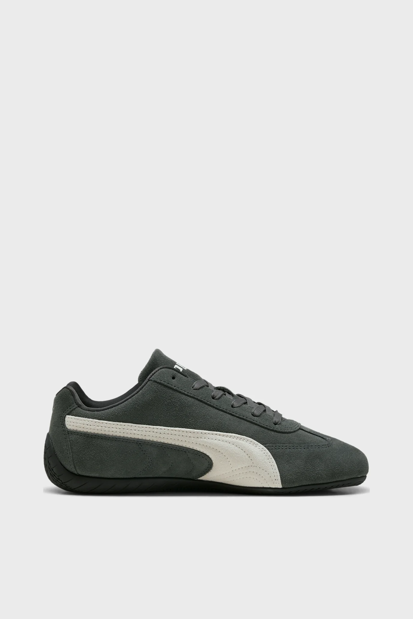 Темно-серые замшевые кроссовки Speedcat OG Unisex PUMA 398846_64