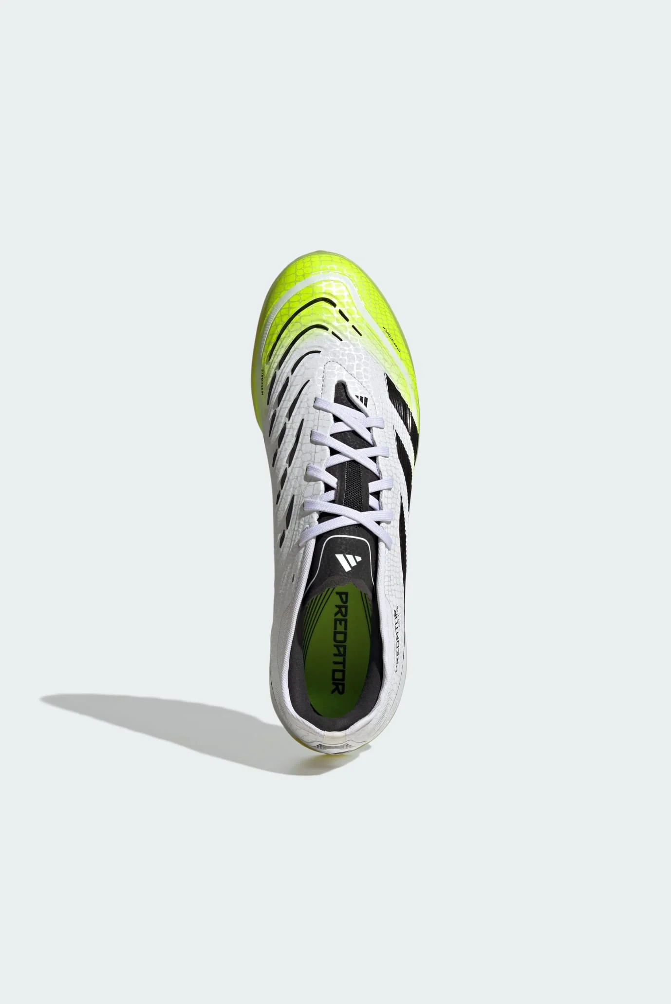 Белые сороконожки Predator Pro Turf adidas JI1181 — MD-Fashion