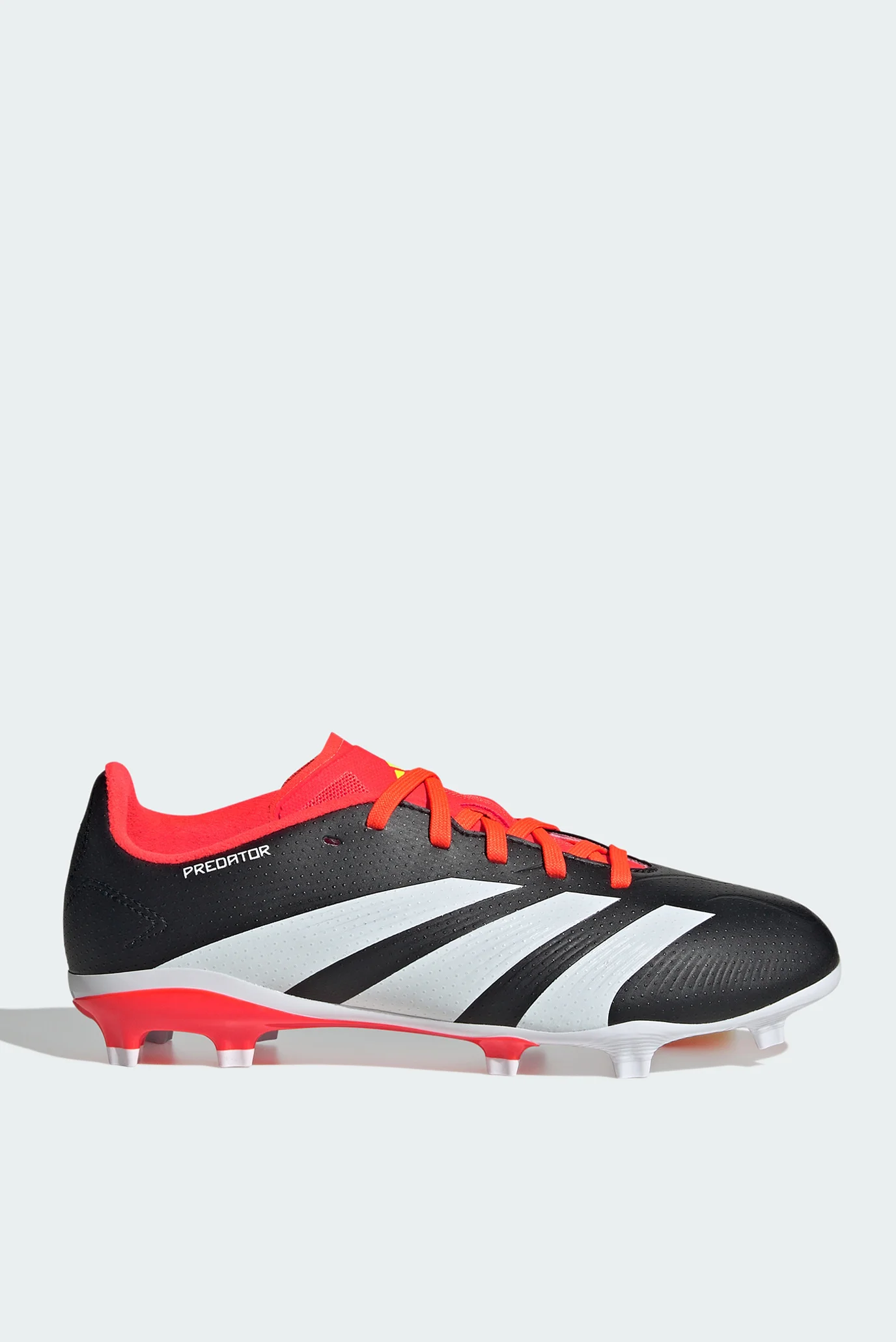 Дитячі чорні бутси Predator 24 League Firm Ground adidas IG7748