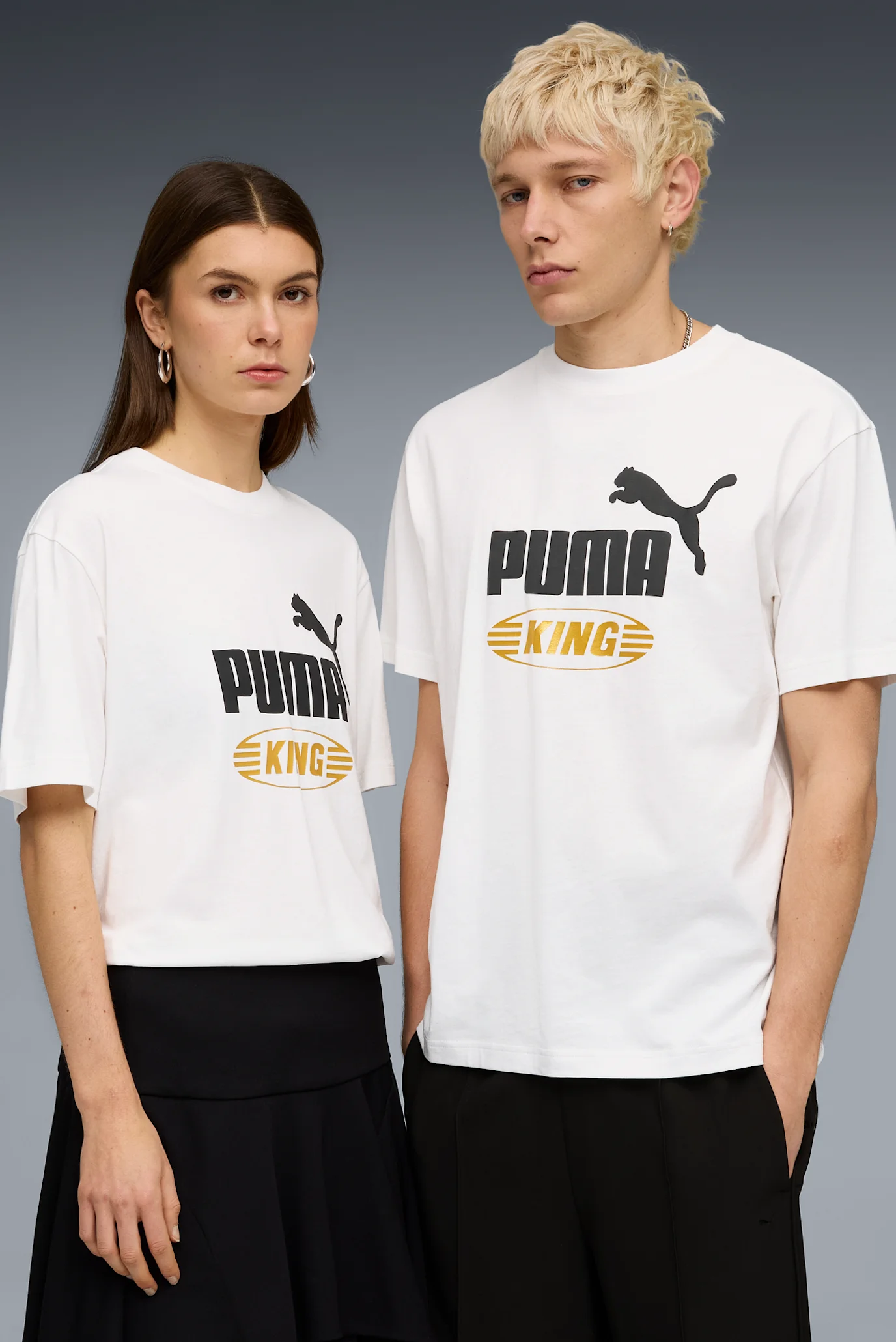 Біла футболка FUTURE.PUMA.ARCHIVE King Relaxed Tee Unisex (унісекс
