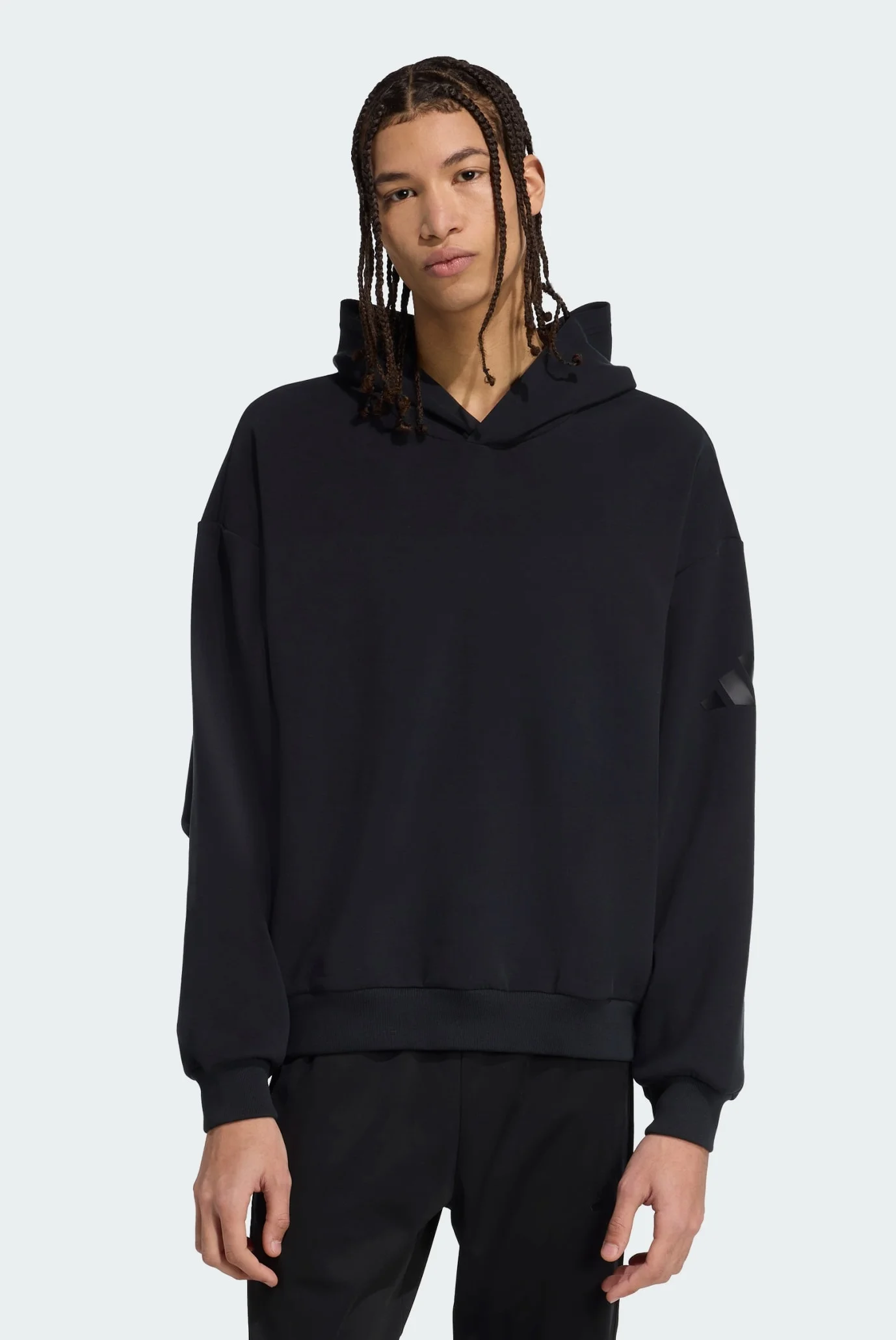 トップス kohchan Чоловіче чорне худі M SL SK HD adidas KB8085 — MD-Fashion