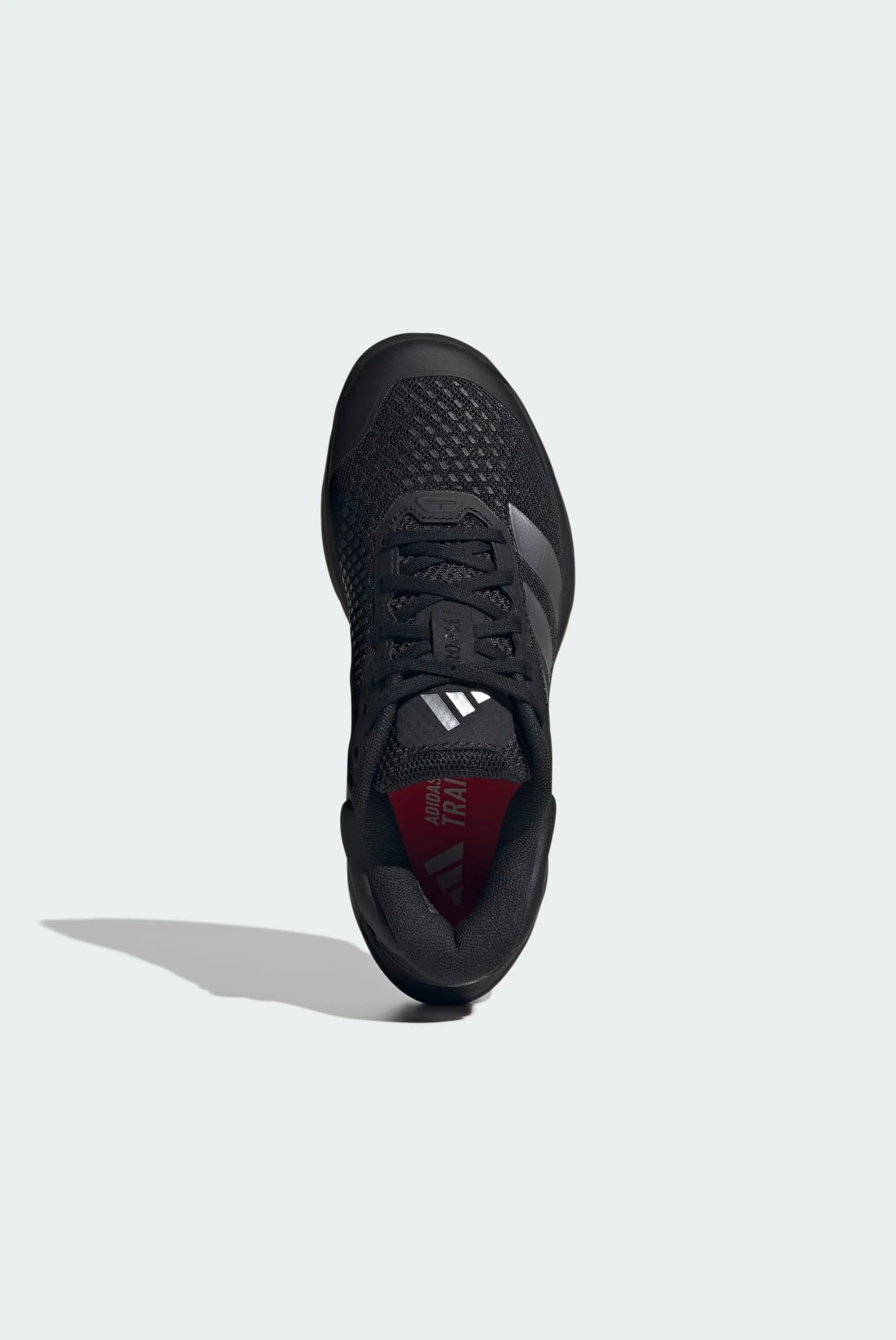 Жіночі чорні кросівки Dropset 4 Power Training adidas JR4662 — MD
