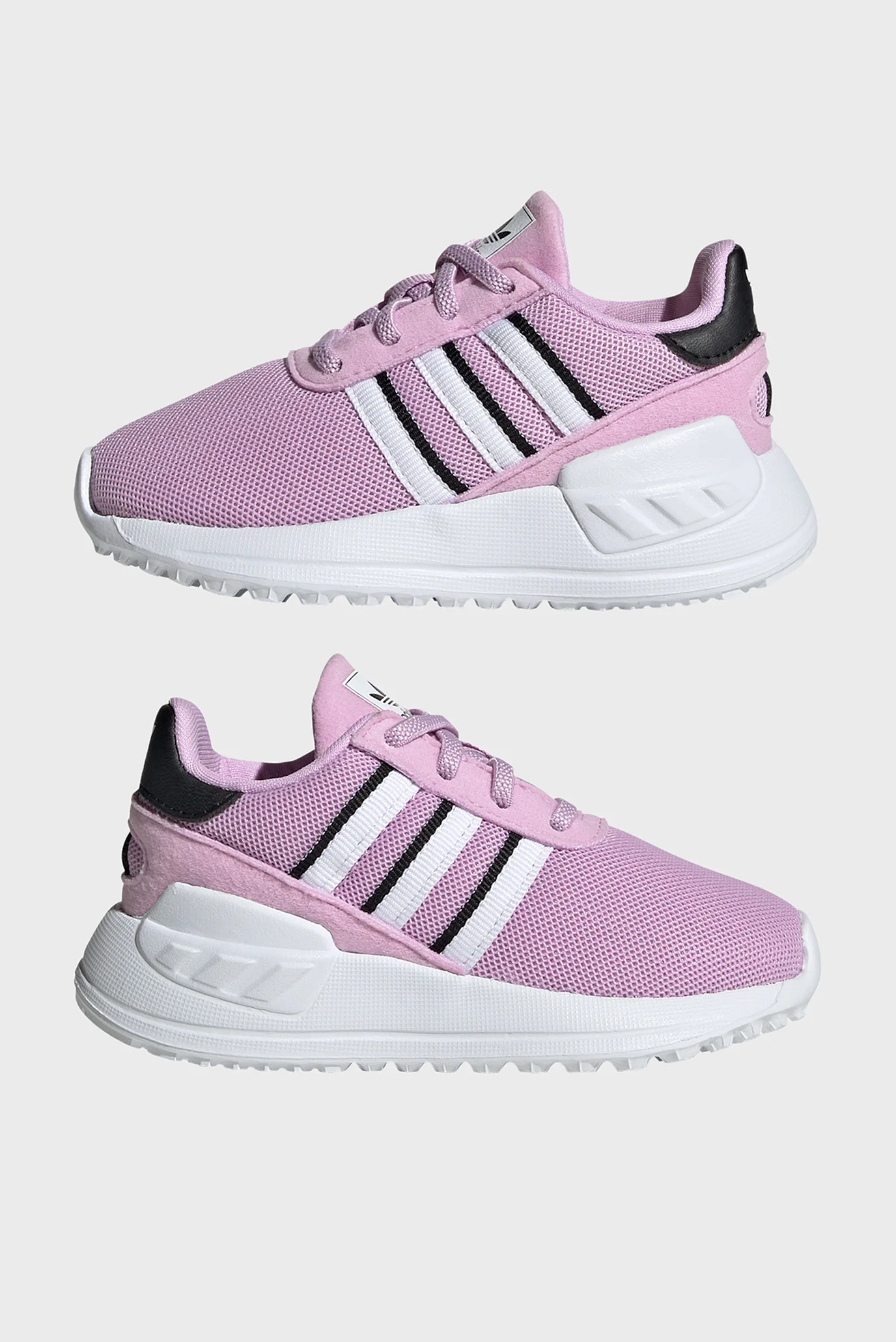 あんこ Дитячі бузкові кросівки LA Trainer Lite adidas GX1908 — MD-Fashion