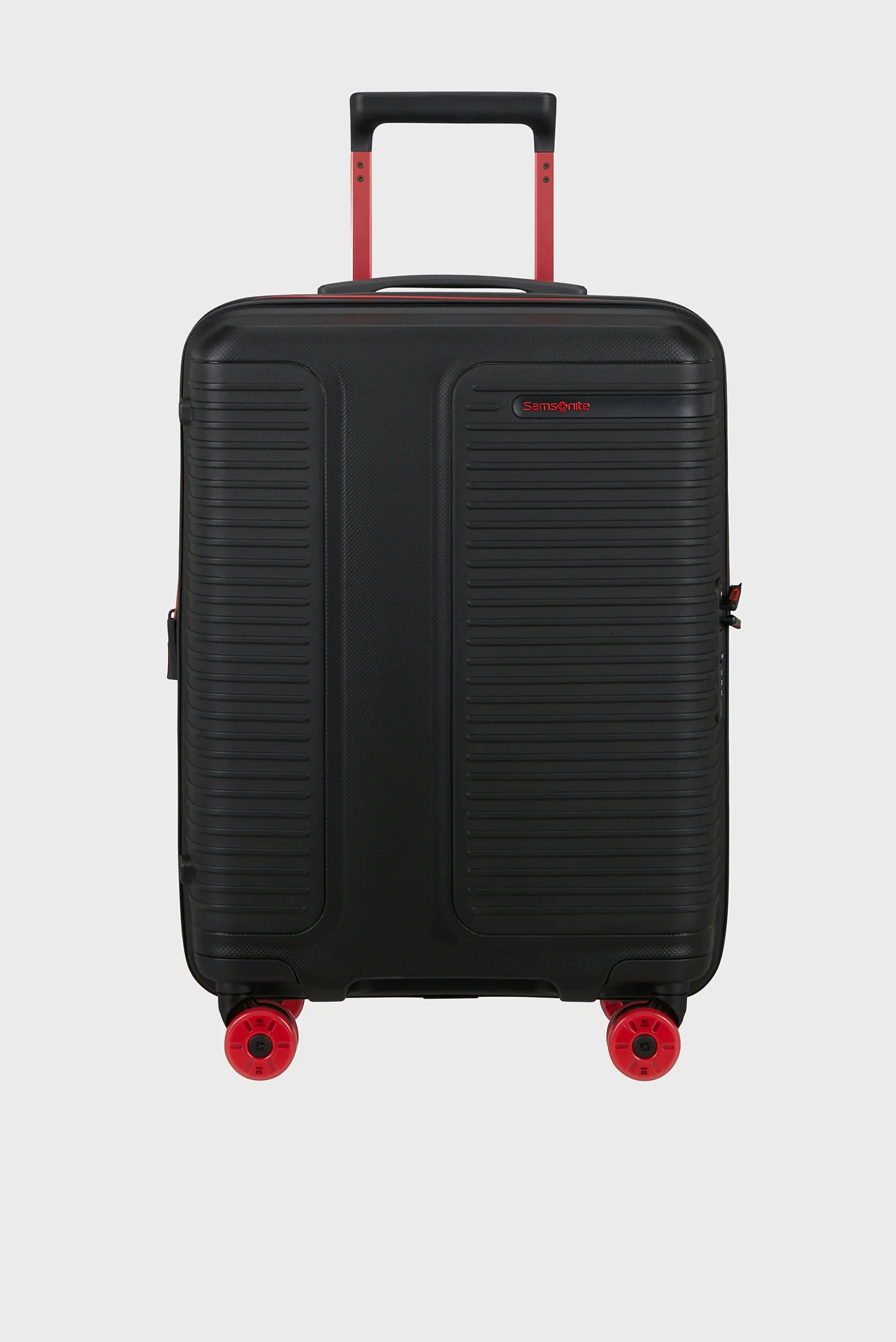 Чорна валіза 55 см PRODIVER HS BLACK Samsonite KU7*09001 — MD-Fashion