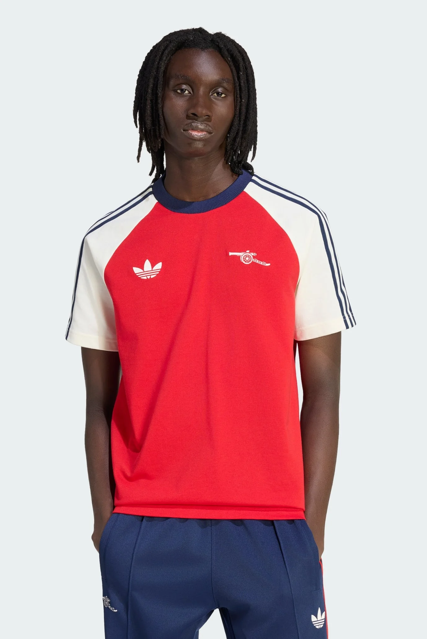 Мужская красная футболка Arsenal FC OG adidas KB1764 — MD-Fashion