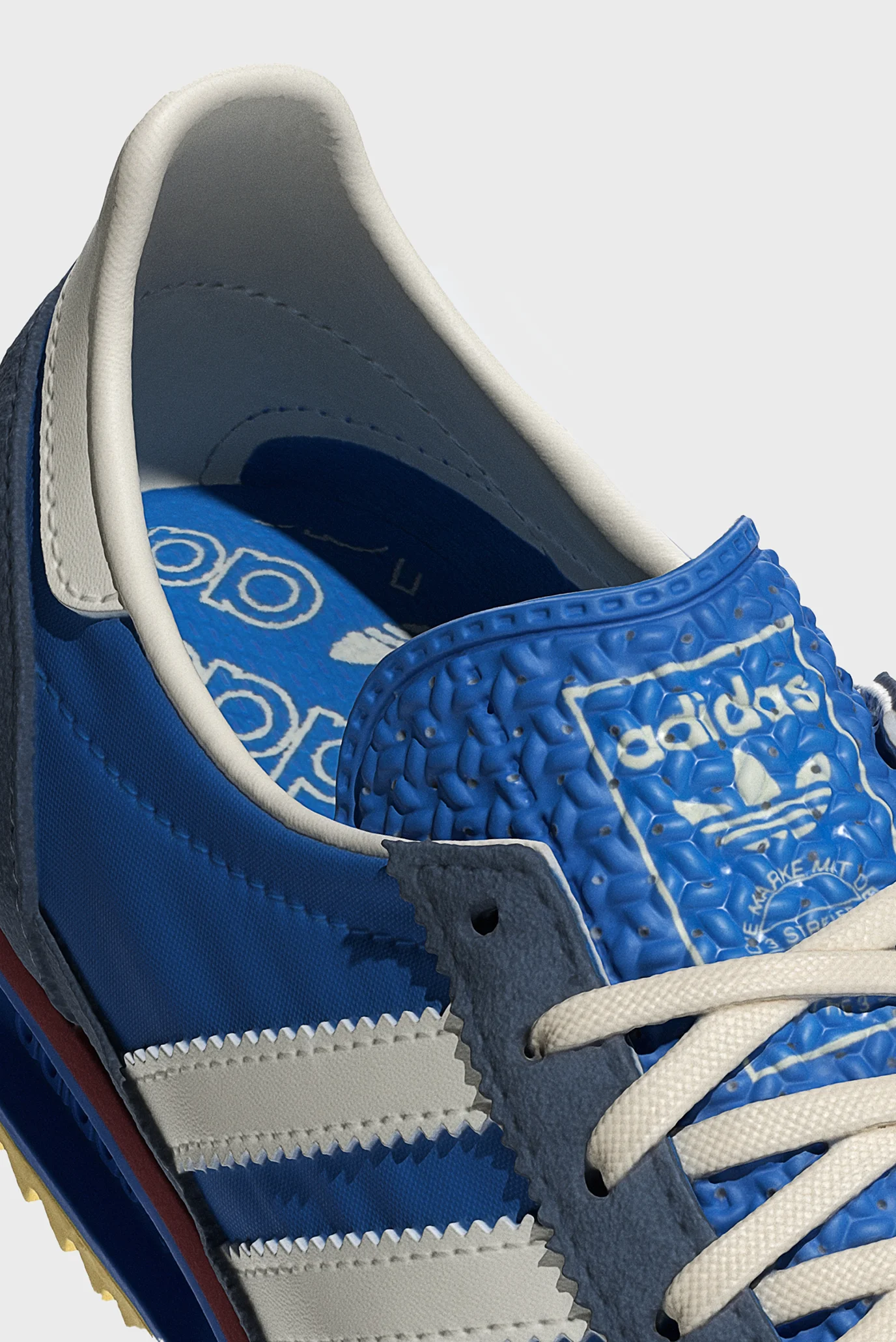Жіночі сині кросівки SL 72 OG adidas JS0255 — MD-Fashion