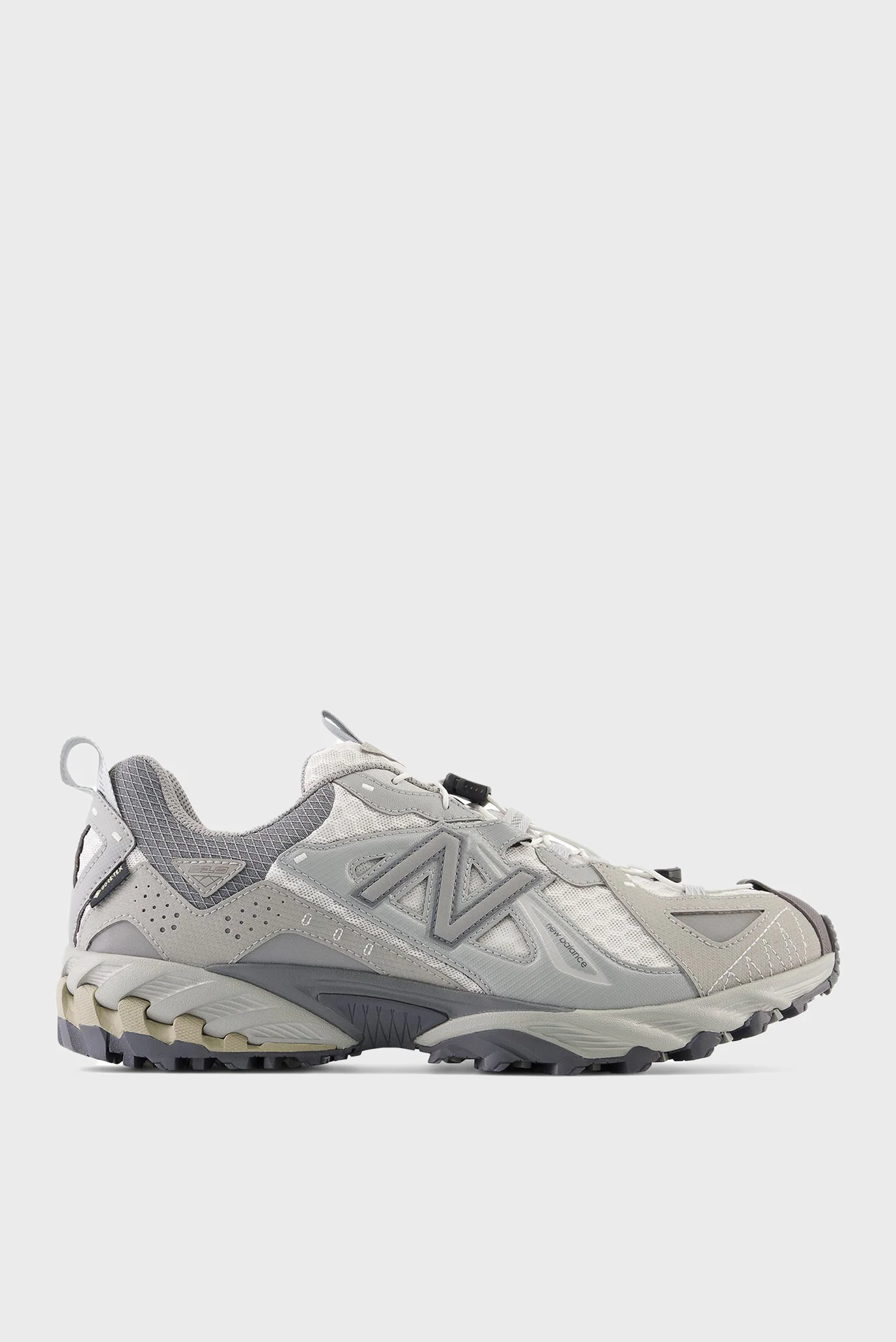 Мужские серые кроссовки 610 Gore-Tex New Balance ML610XA — MD-Fashion