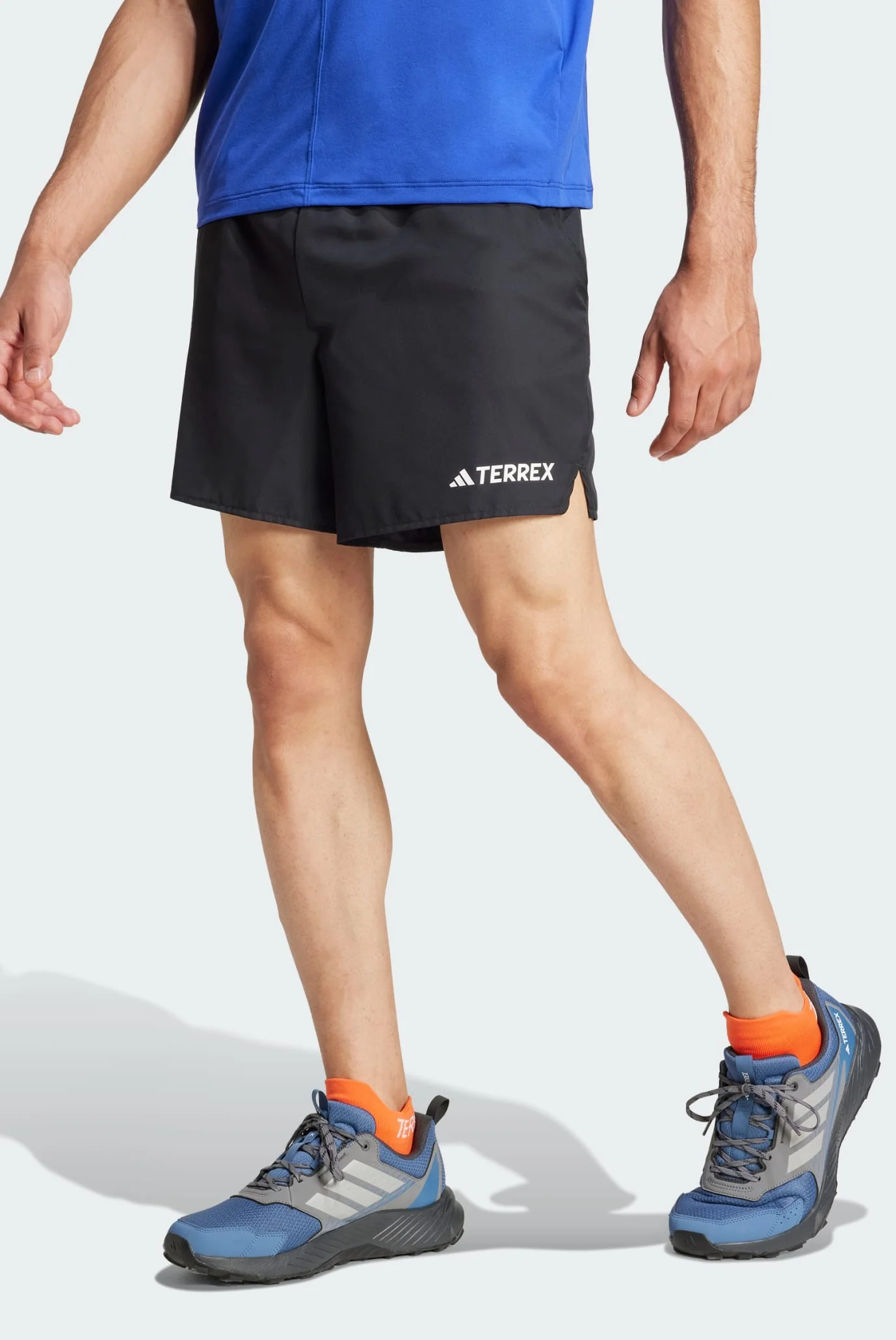 ウォーキンスティック Мужские черные шорты Terrex Multi Light adidas JF1232 — MD-Fashion