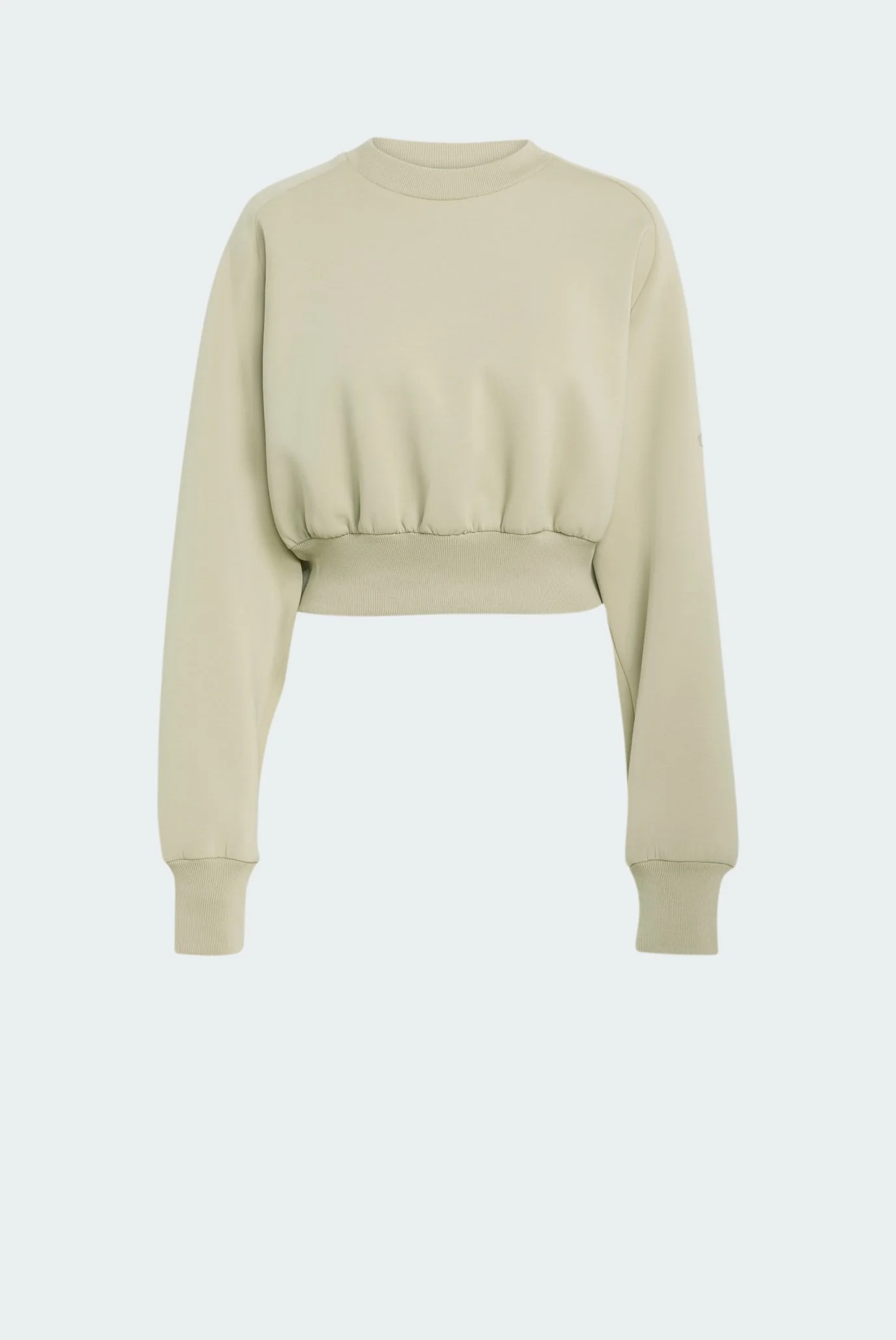 Женский бежевый свитшот ALL SZN Soft Lux Loose adidas KD2107 — MD