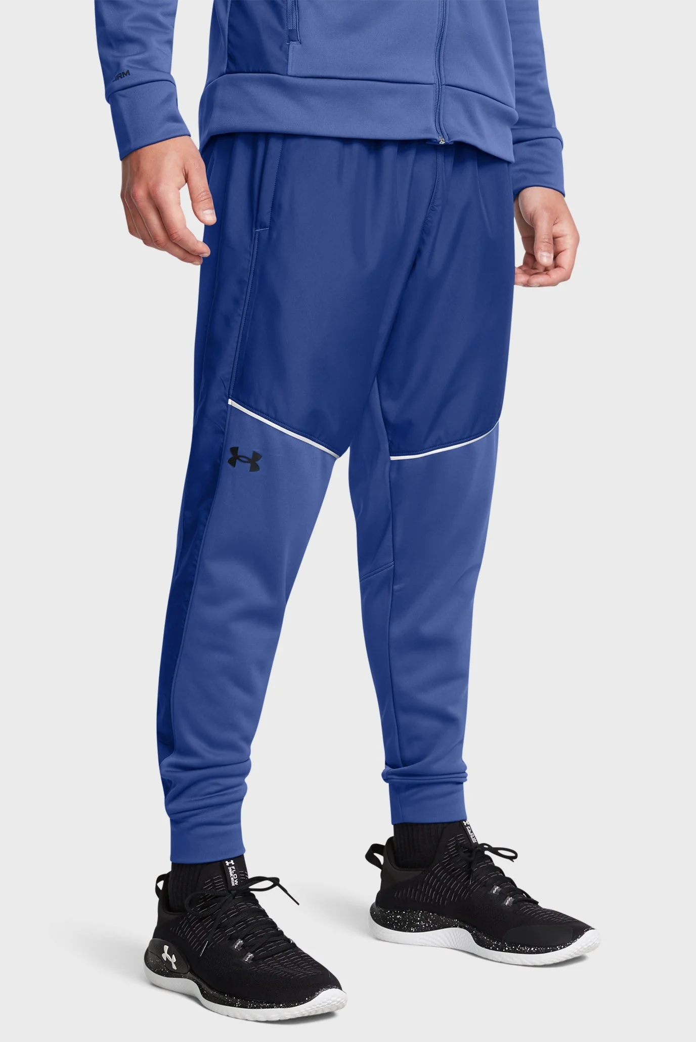 Чоловічі сині спортивні штани UA AF Storm Pants Under Armour