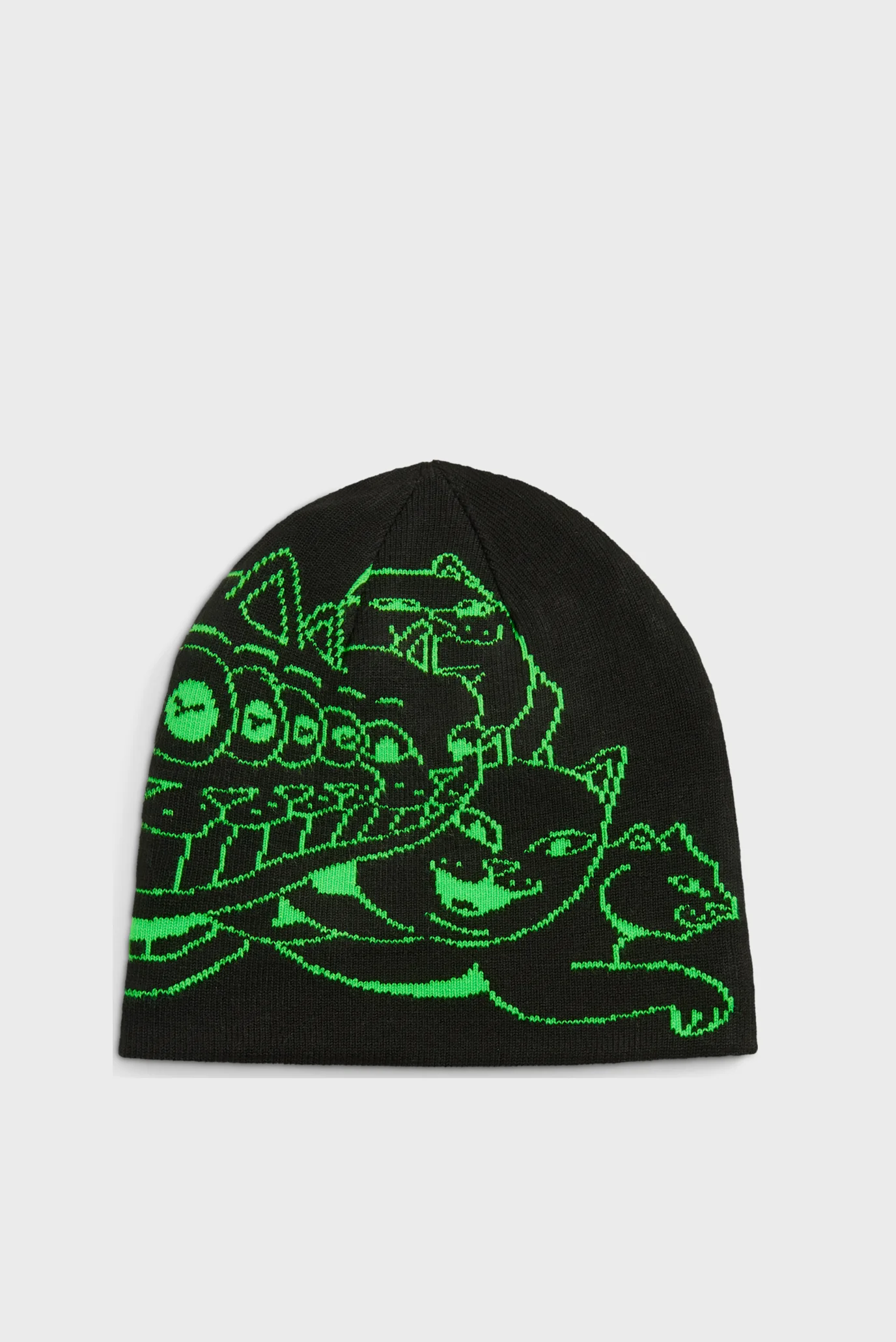 Черная двухсторонняя шапка PUMA x RIPNDIP Beanie PUMA 026596_01