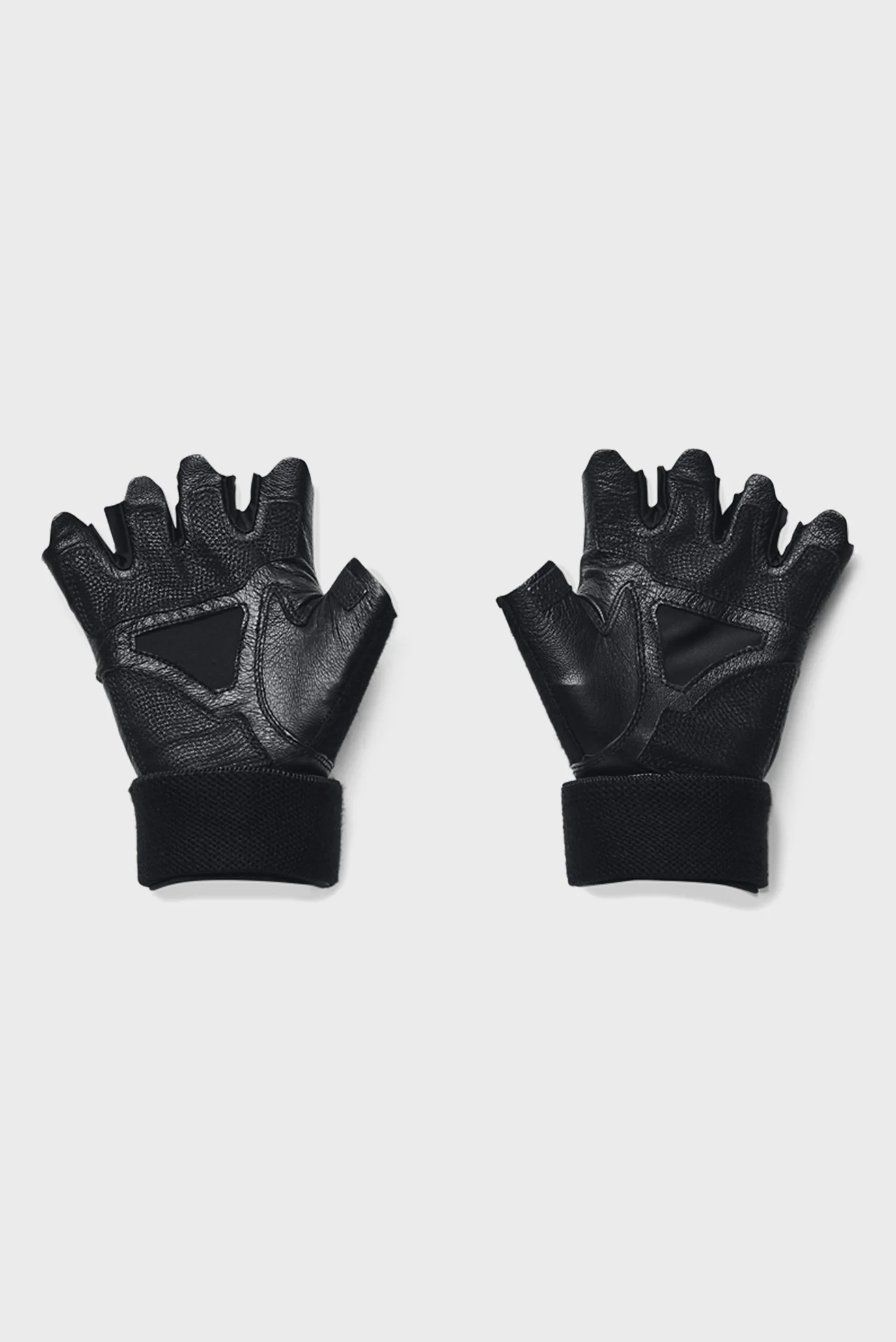 Мужские черные кожаные перчатки M's Weightlifting Gloves Under