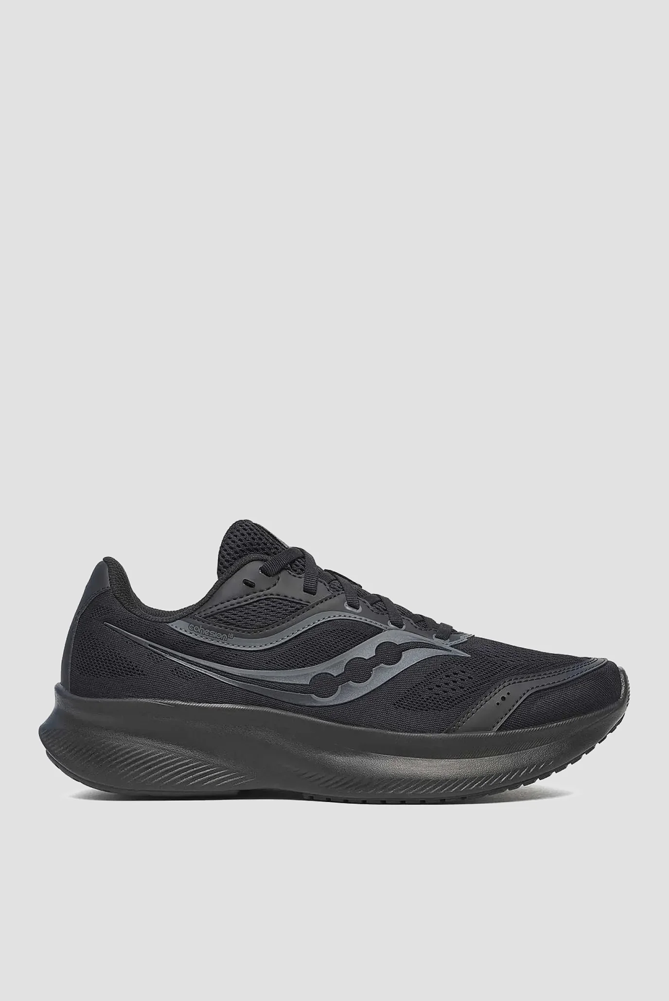 Чоловічі чорні кросівки COHESION 18 WIDE Saucony S21035-211 — MD