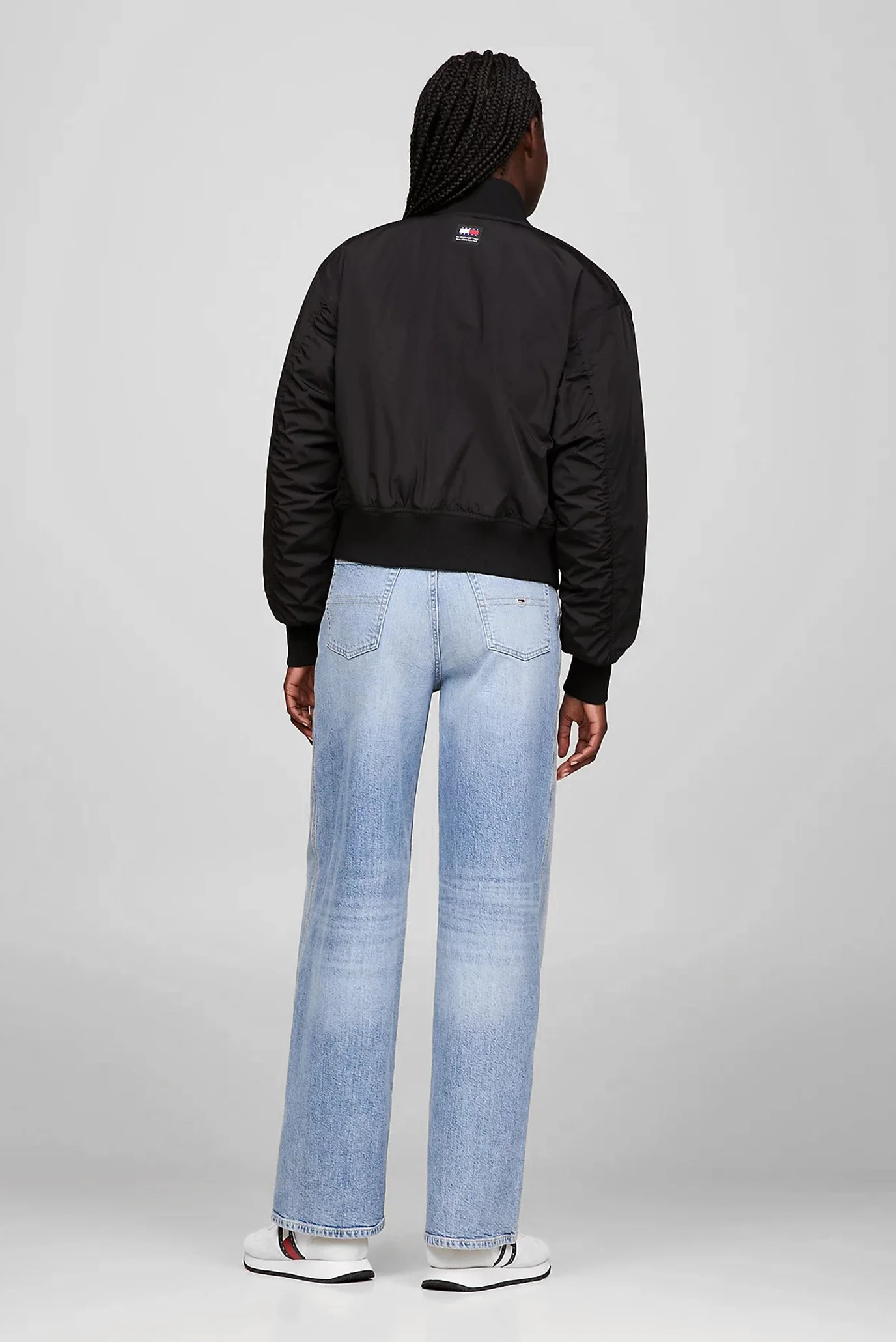 Жіночий чорний бомбер TJW CLASSICS BOMBER JACKET EXT Tommy Jeans