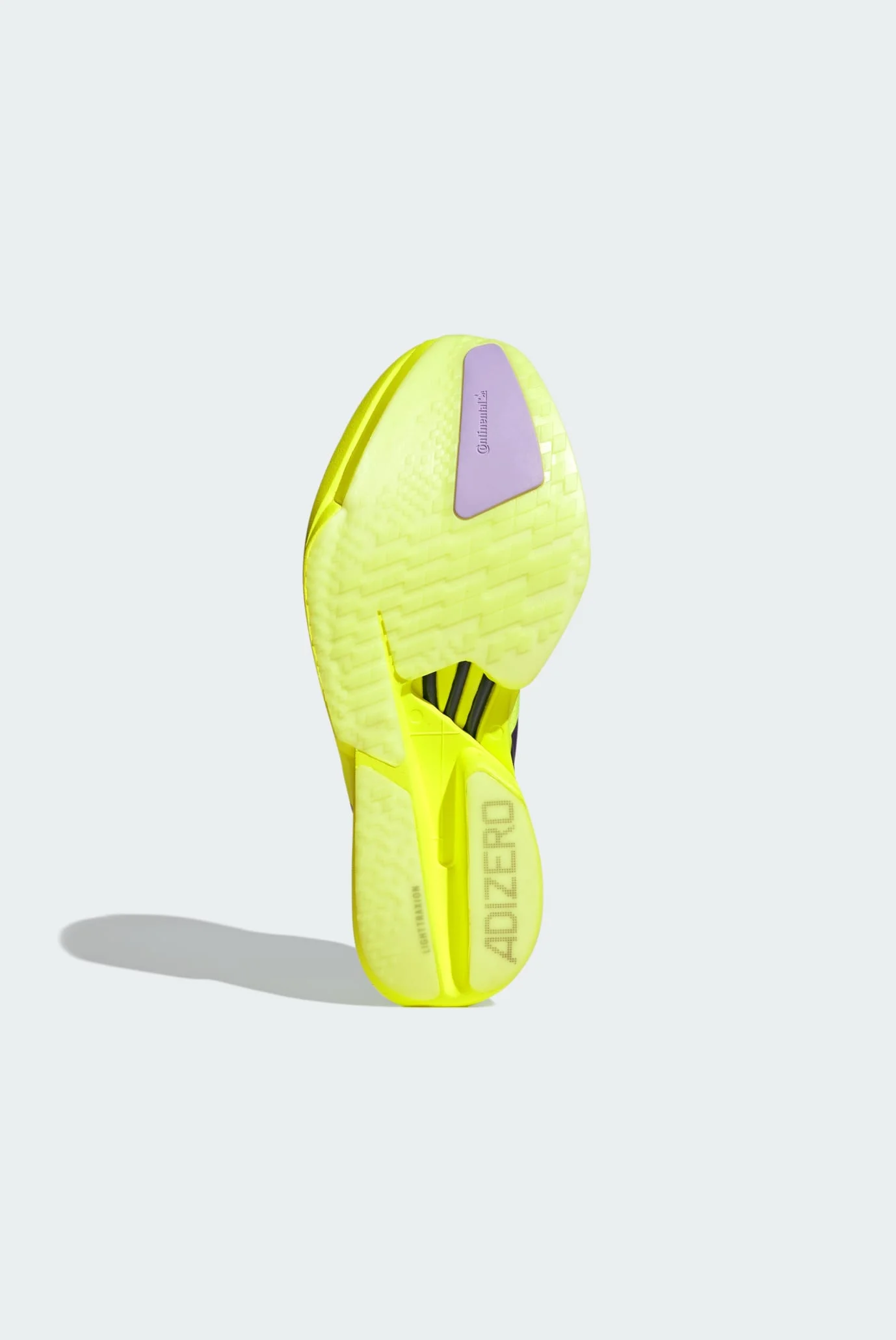 Мужские желтые кроссовки Adizero Adios Pro 4 adidas JP6623 — MD