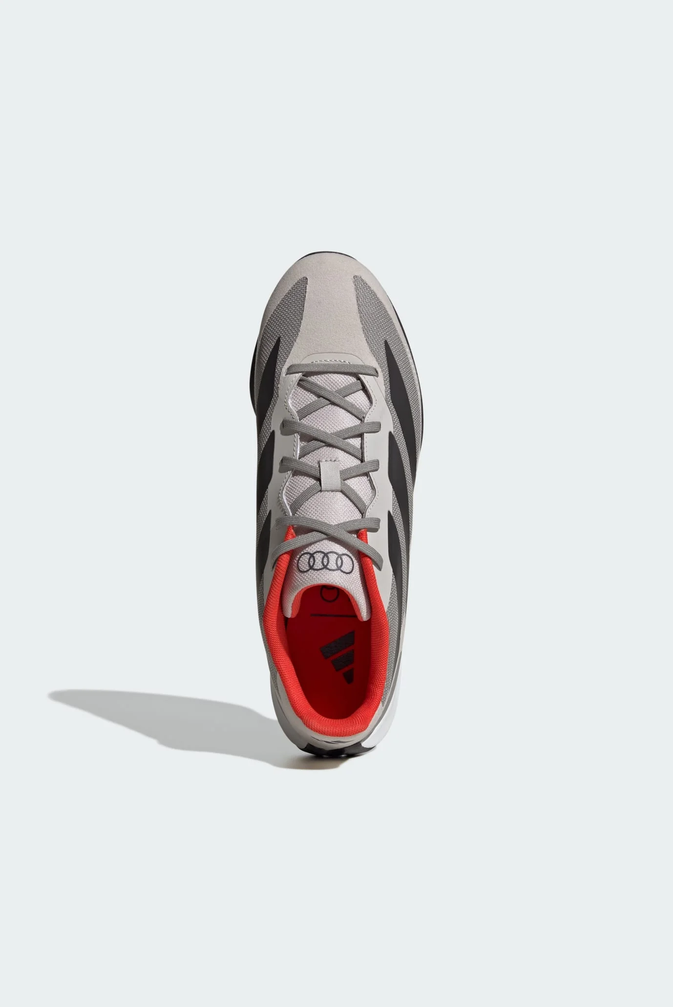 Серые кроссовки ADIDAS FEROZA BASE AUDI F1 TEAM adidas KJ6178 — MD