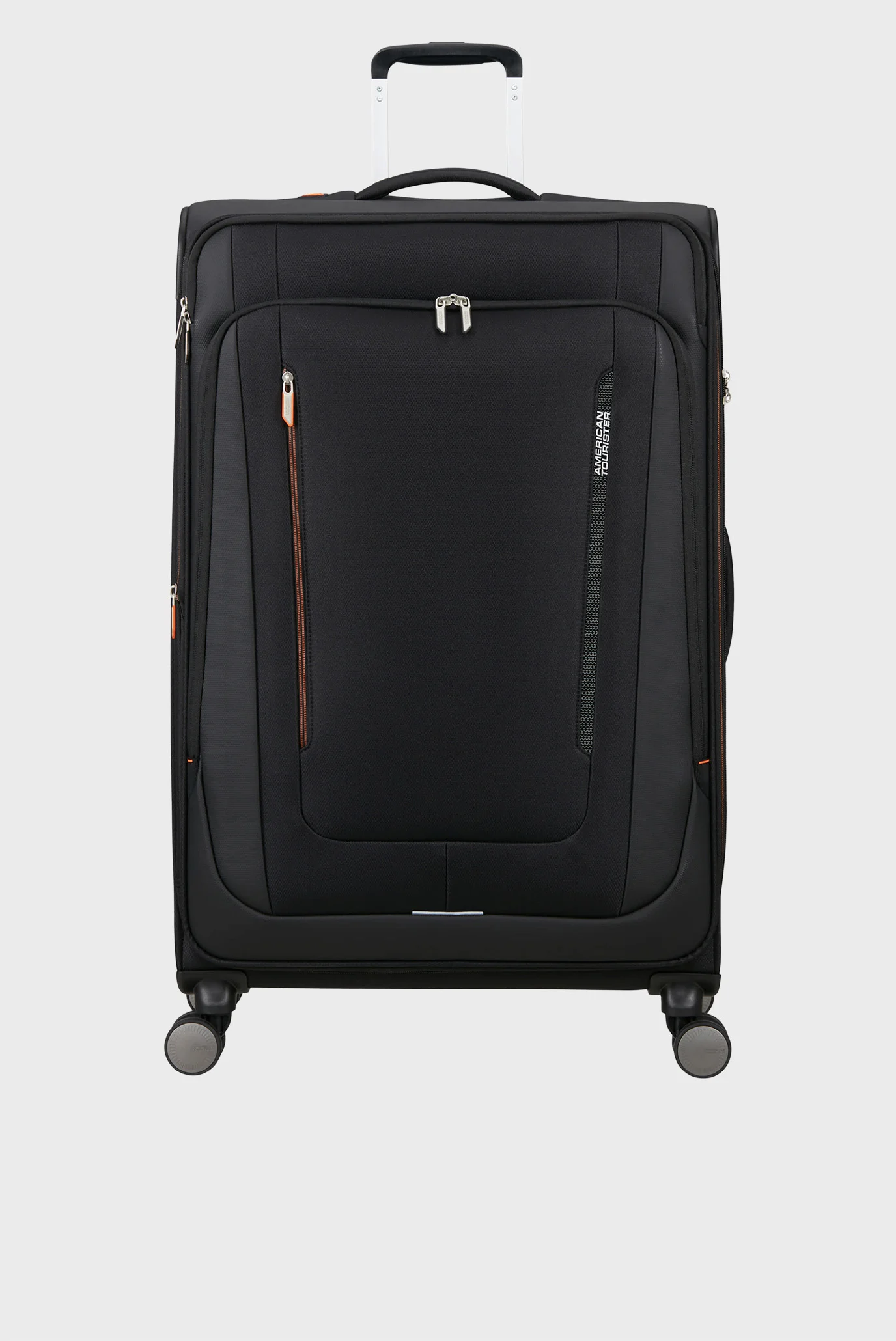 Чорна валіза 84 см WANDERLITE American Tourister MJ6*09007 — MD