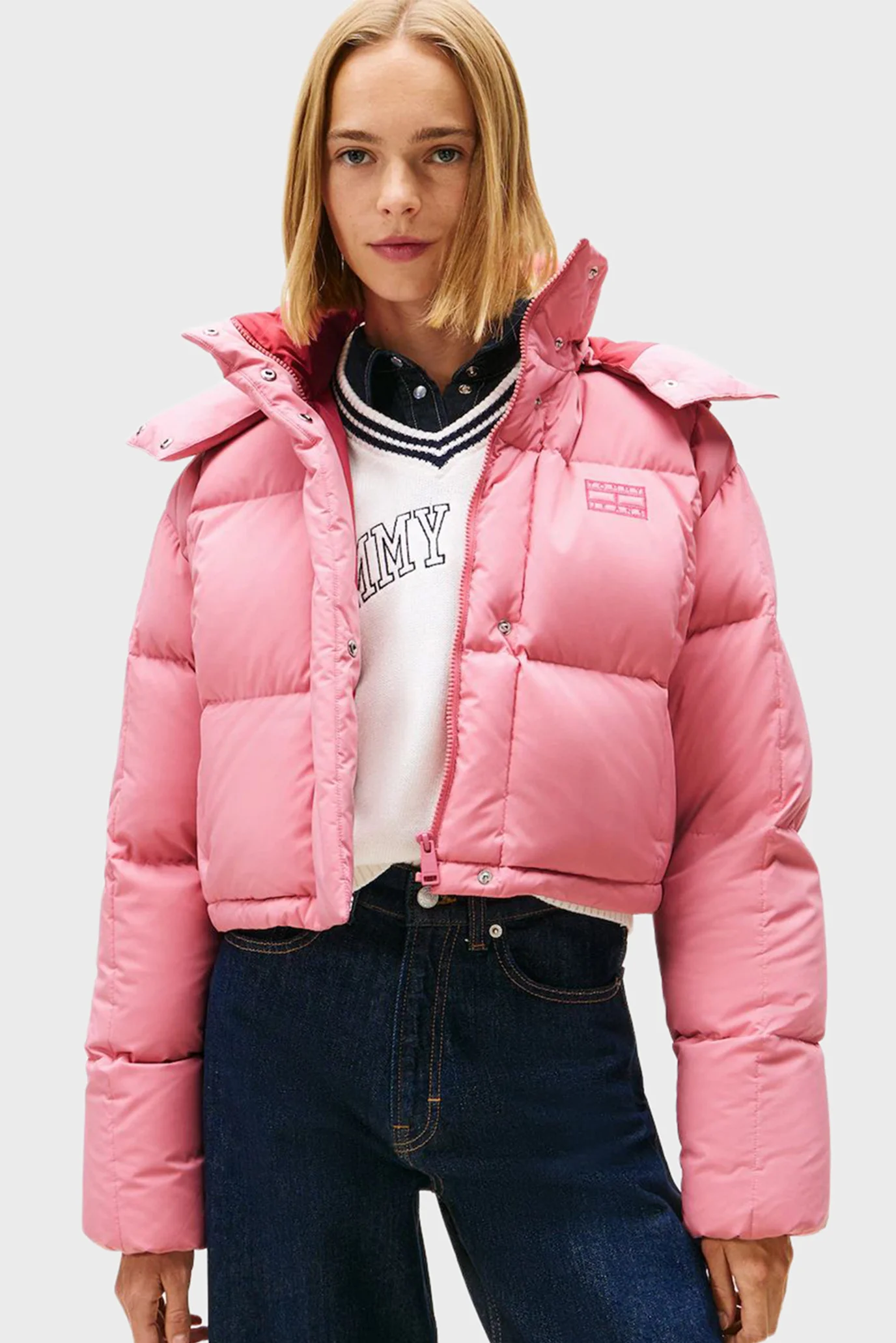 f.mです 新品タグ付きCADUNEふわふわ半袖トップスMピンク CADUNE（カデュネ）の「ふわふわ半袖トップス（シャツ/ブラウス）」 - WEAR