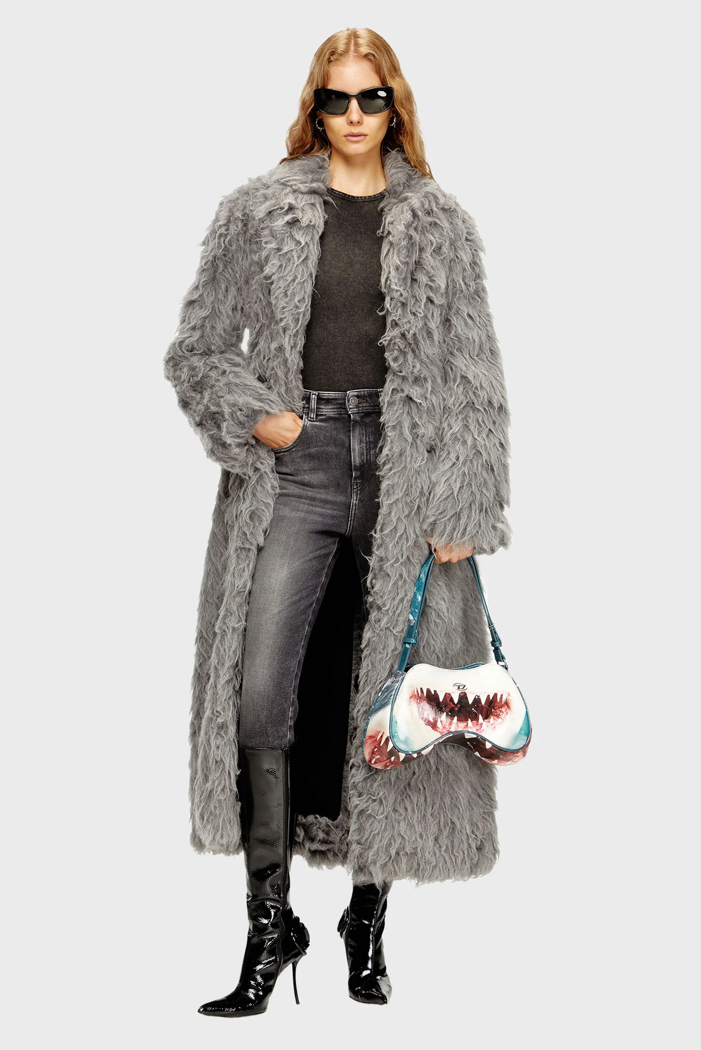 Женская сумка с узором PLAY Diesel X10201 P6019 — MD-Fashion