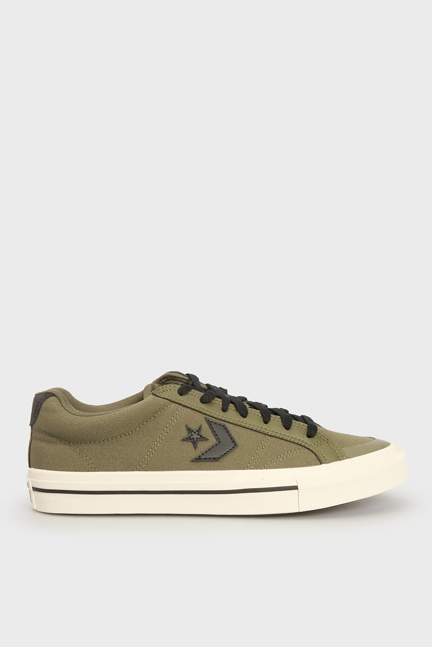 Мужские оливковые кеды Converse A12748C — MD-Fashion