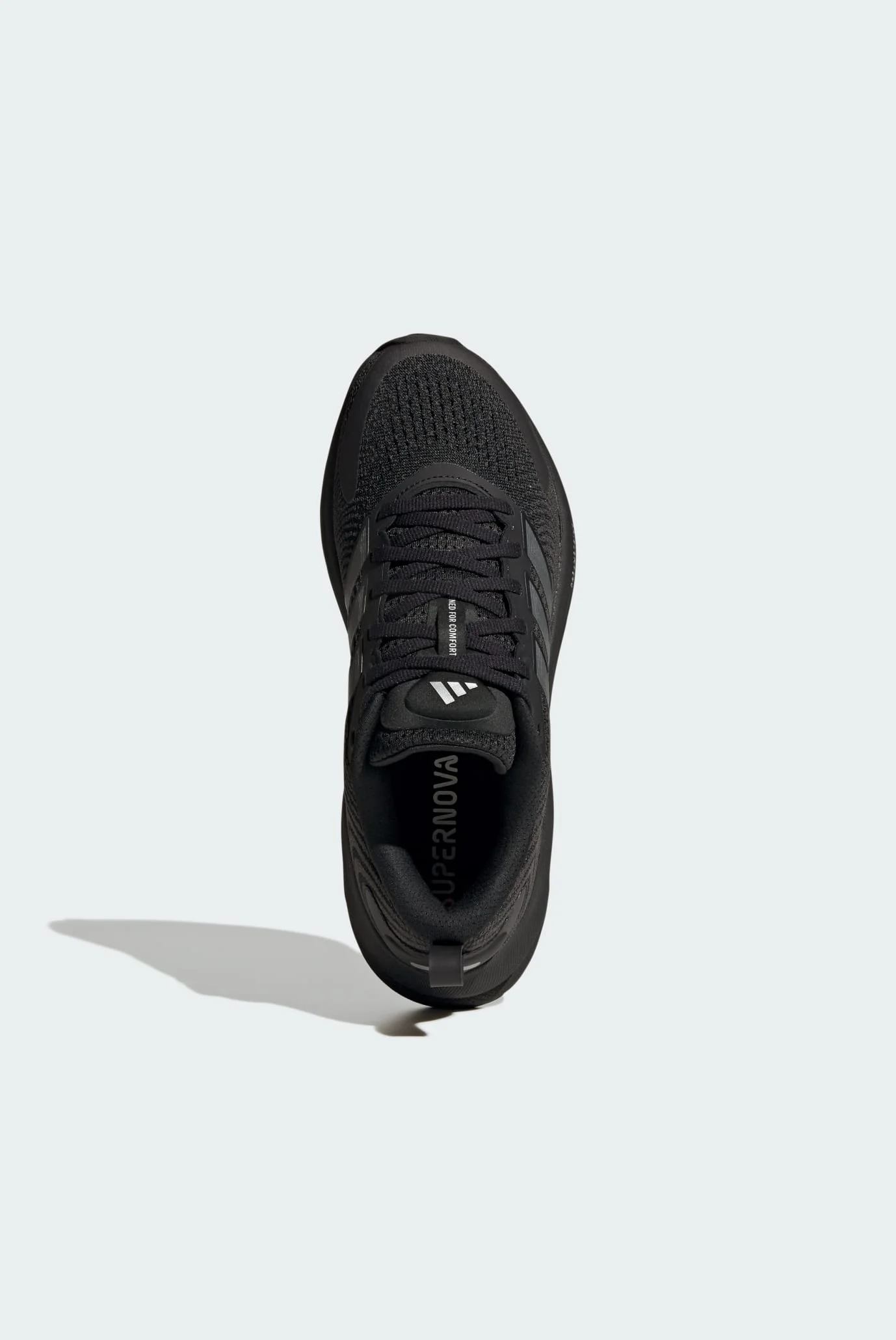 Жіночі чорні кросівки SUPERNOVA EASE 2 W adidas JQ4244 — MD-Fashion