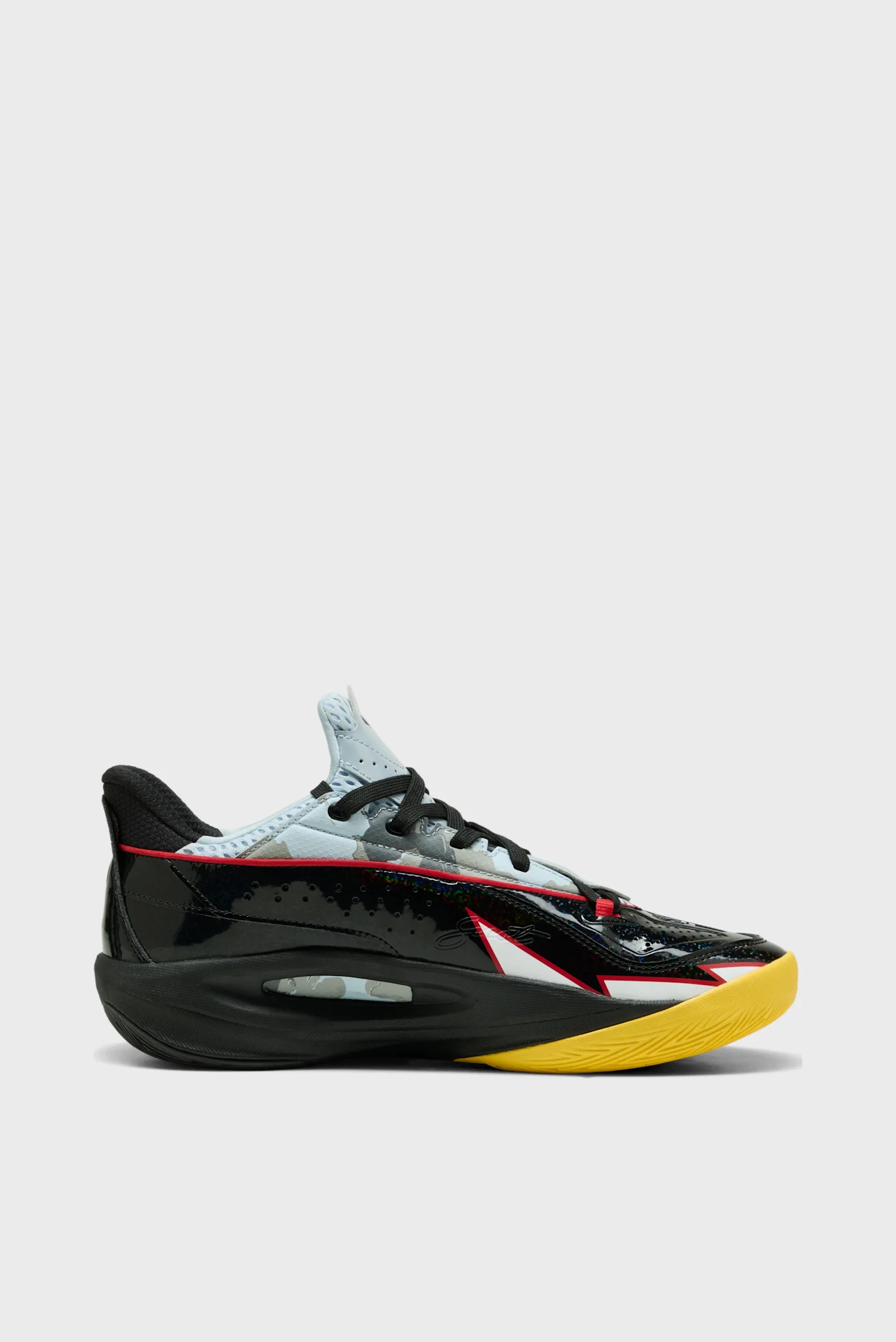 sho Черные кроссовки Scoot Zeros III Basketball Shoes Unisex PUMA