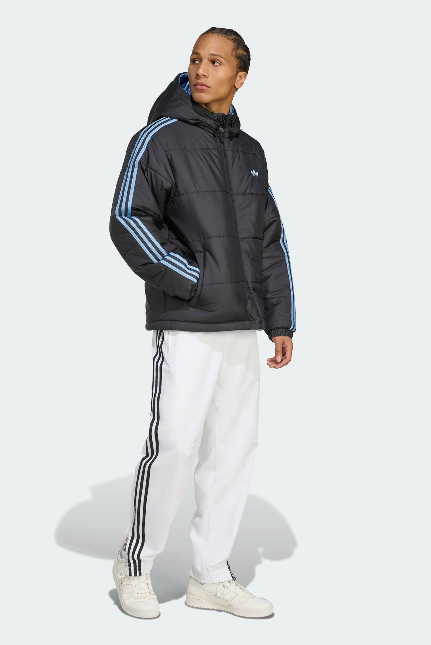 Мужская двусторонняя куртка Adicolor adidas JW5846 — MD-Fashion
