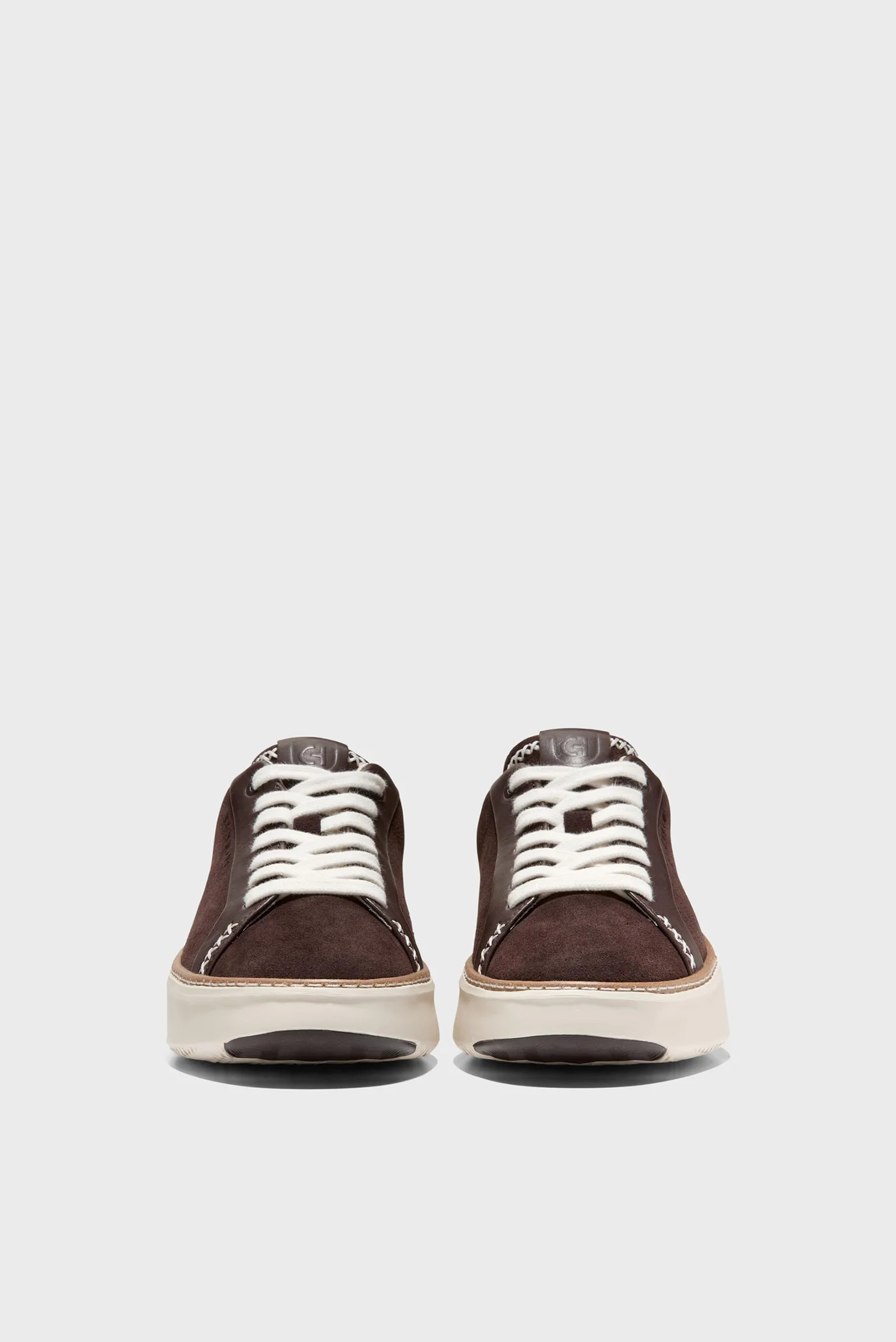 Жіночі темно-коричневі замшеві снікерси GrandPrø Topspin Cole Haan