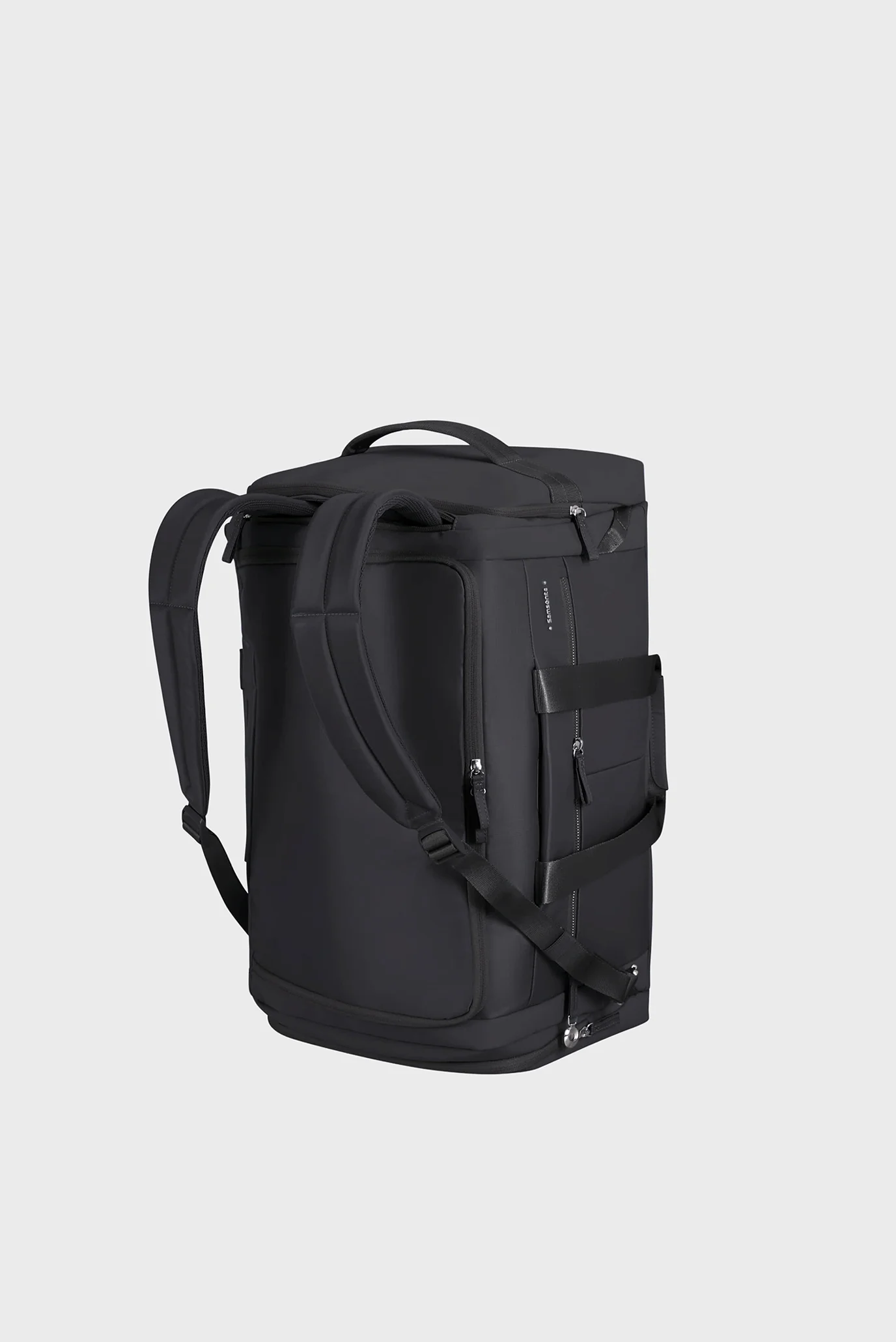 Женская черная дорожная сумка-рюкзак MOVE JOURNEY Samsonite KS7