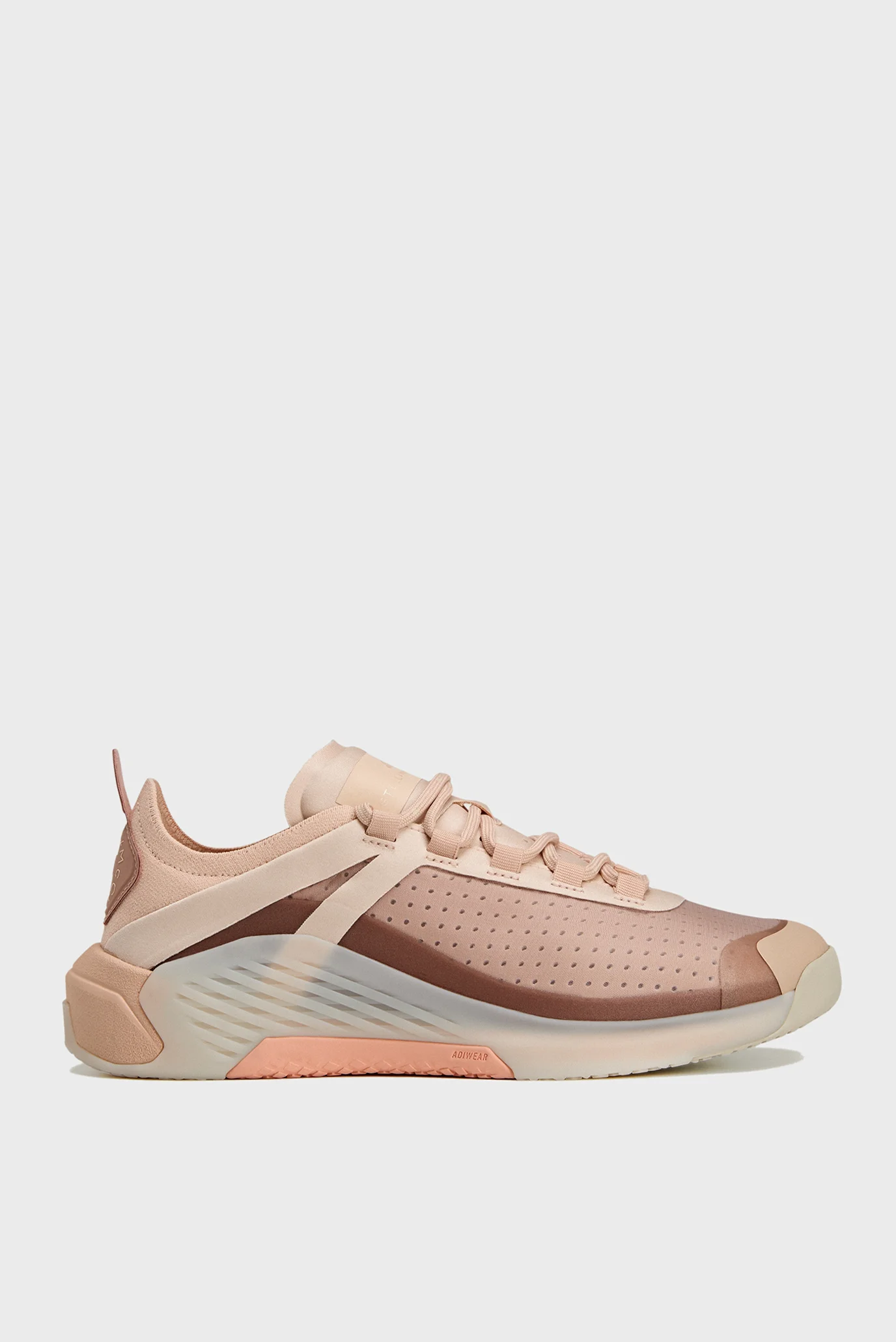 Женские розовые кроссовки adidas by Stella McCartney DROPSET 4